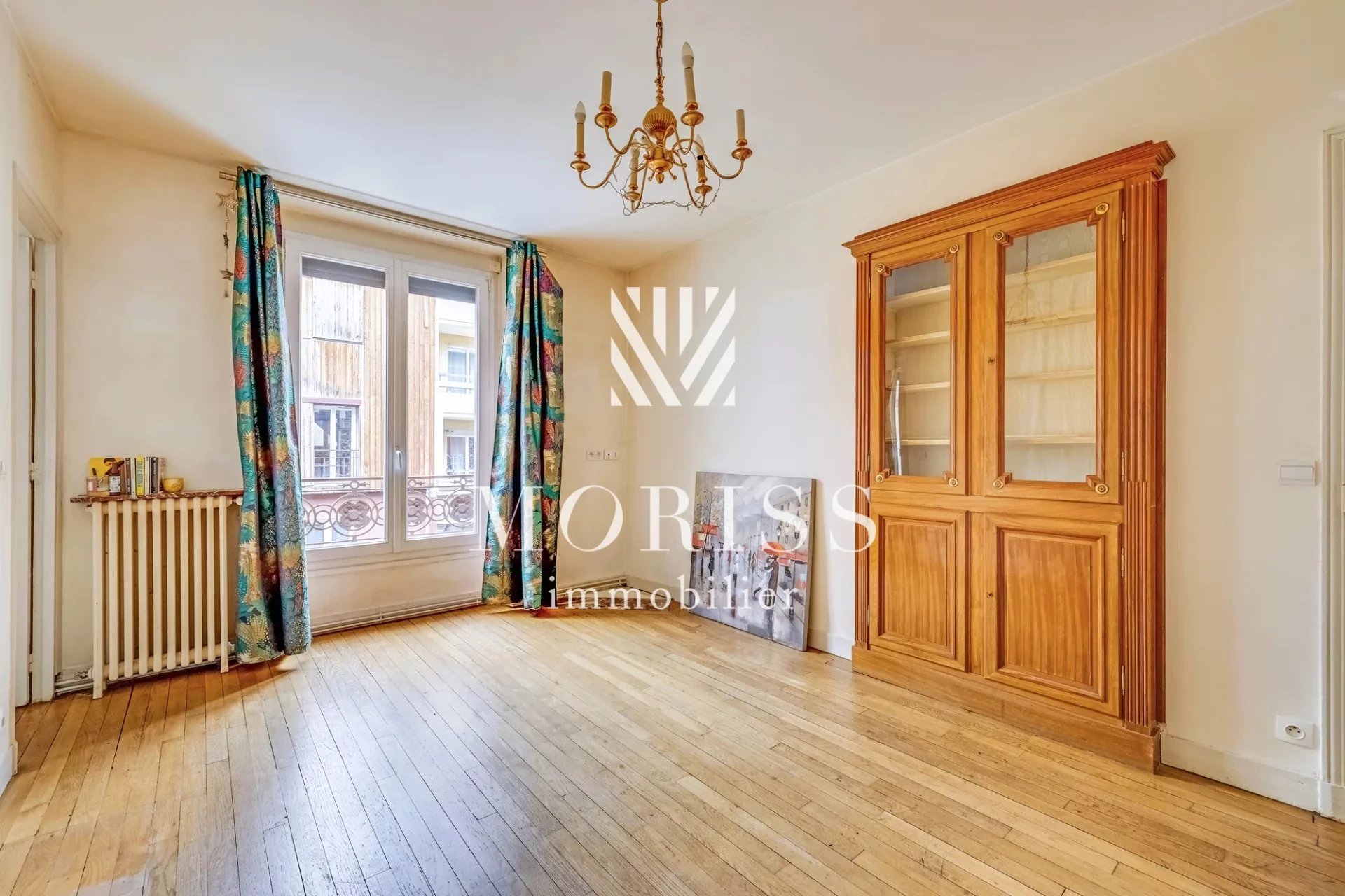 APPARTEMENT / 4 PIÈCES / 84M2 / RUE BLANQUI 93400 SAINT-OUEN - Image Array
