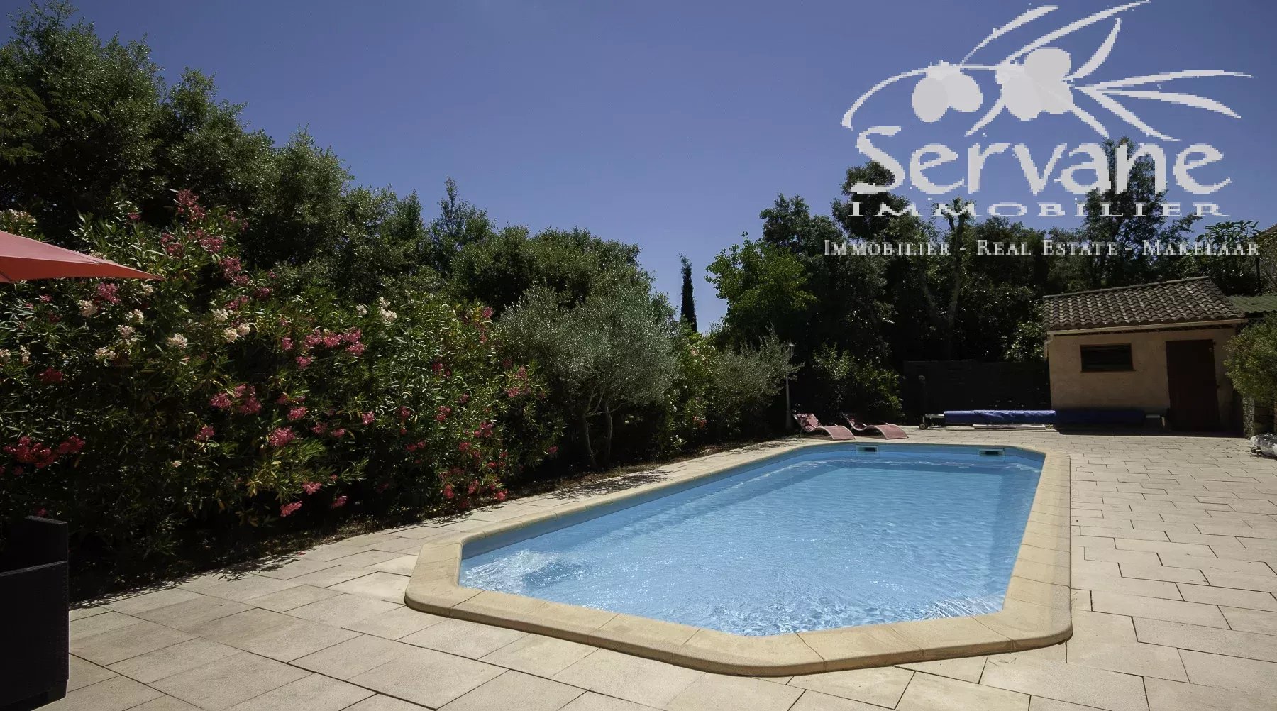 Charming villa with a pool in Montfort-sur-Argens