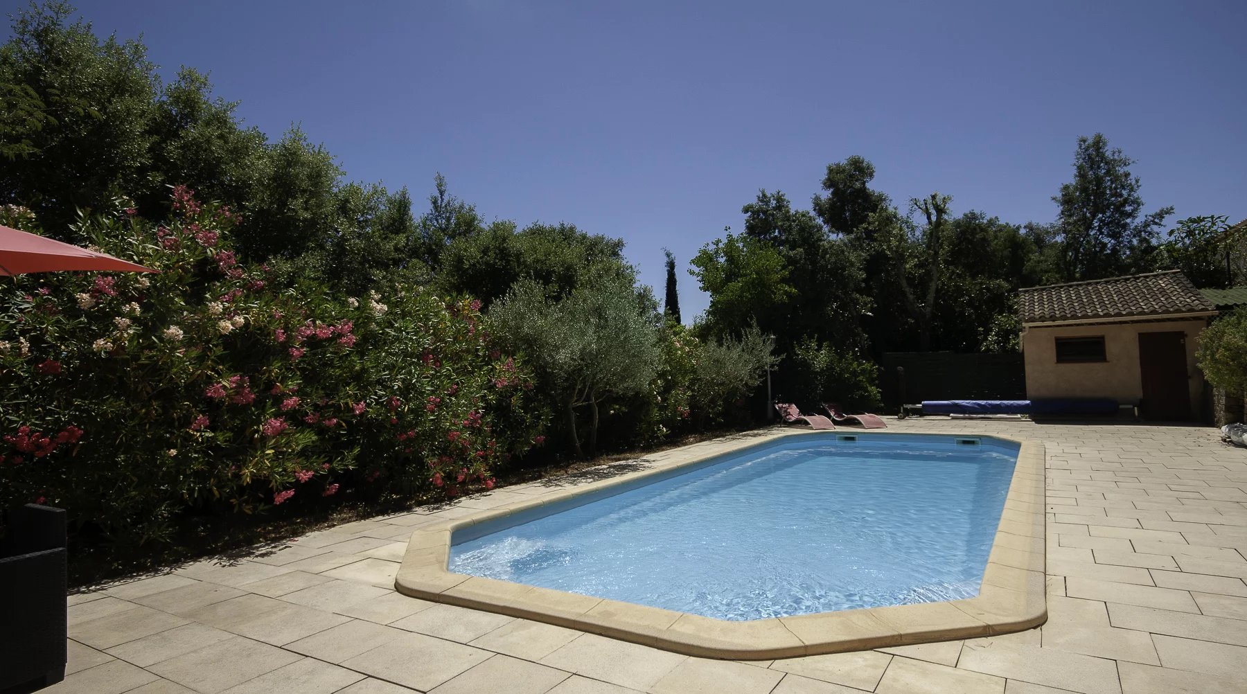 Charming villa with a pool in Montfort-sur-Argens