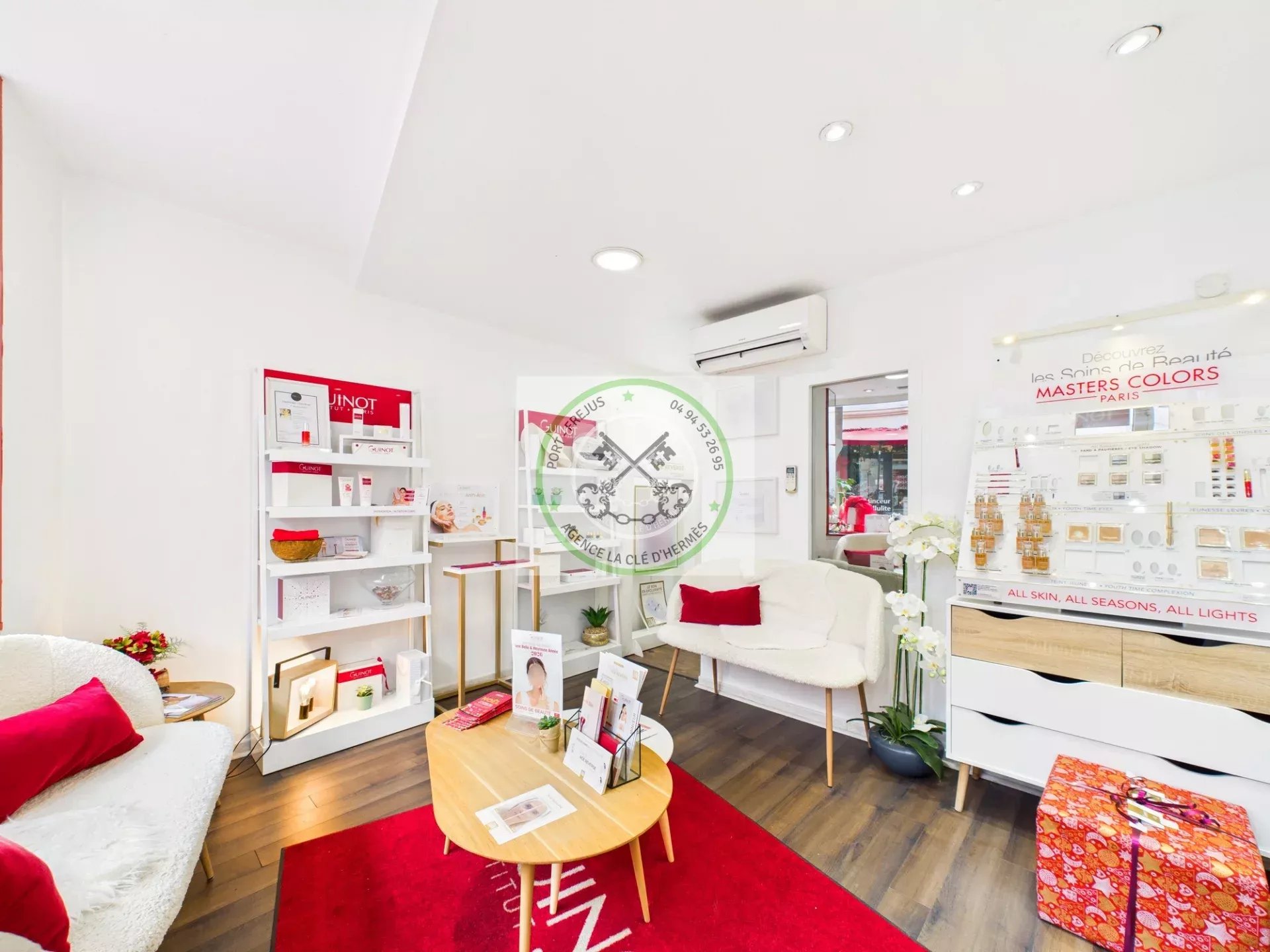 Agence immobilière de 