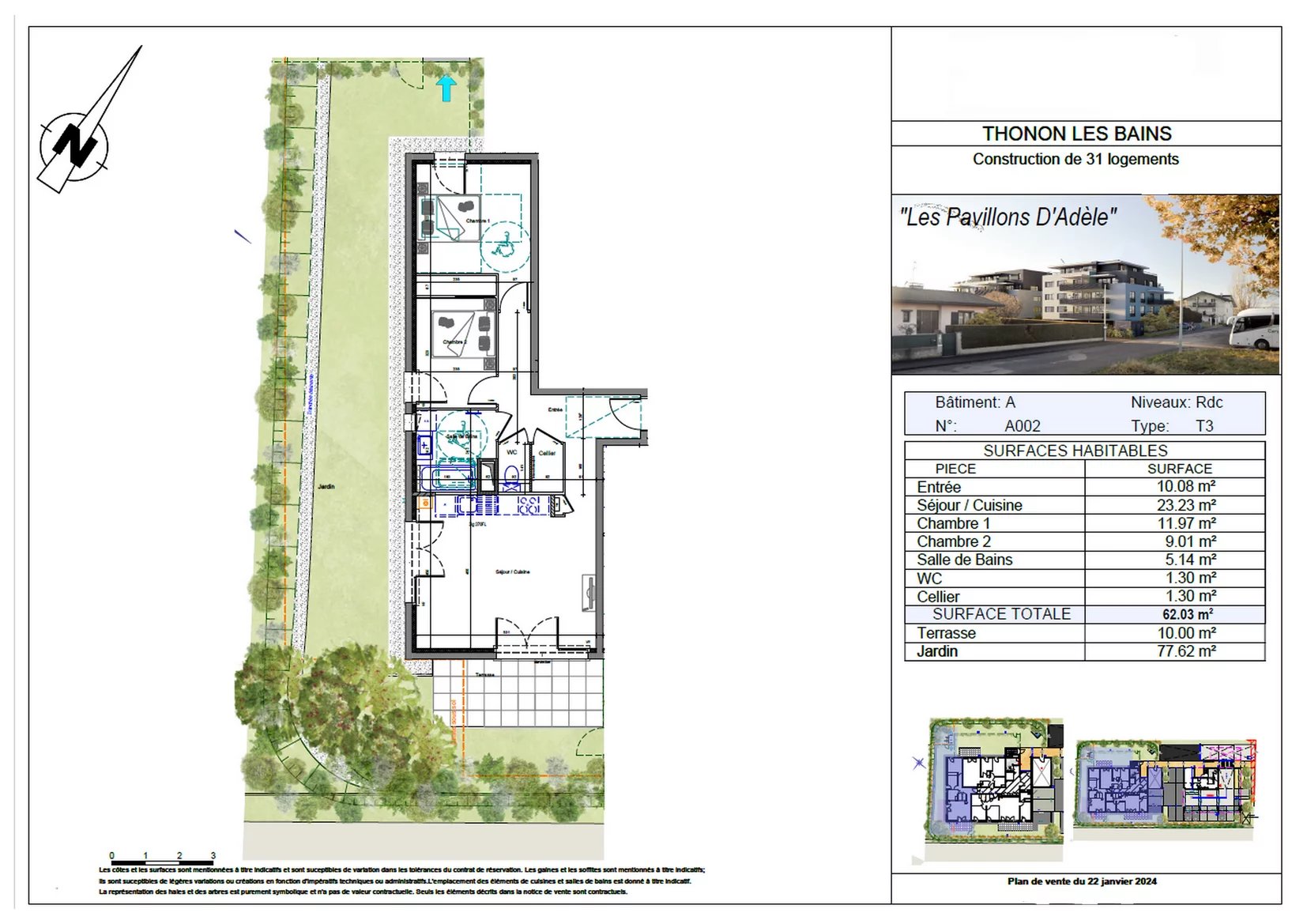 Vente Appartement Thonon-les-Bains