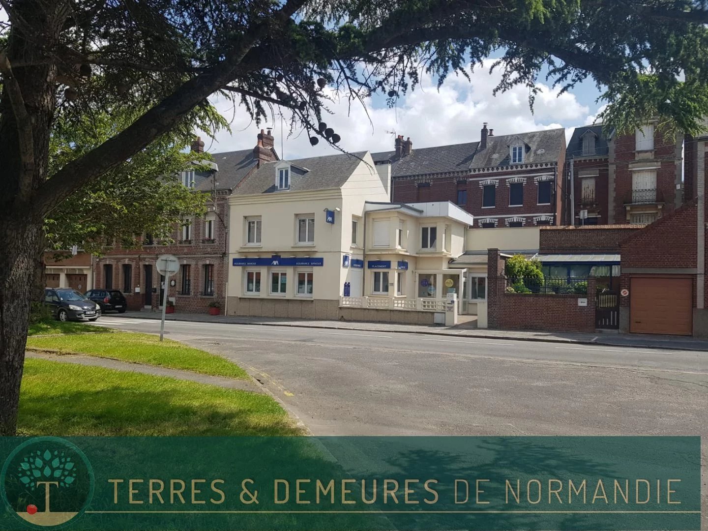 Vente Immeuble Eu