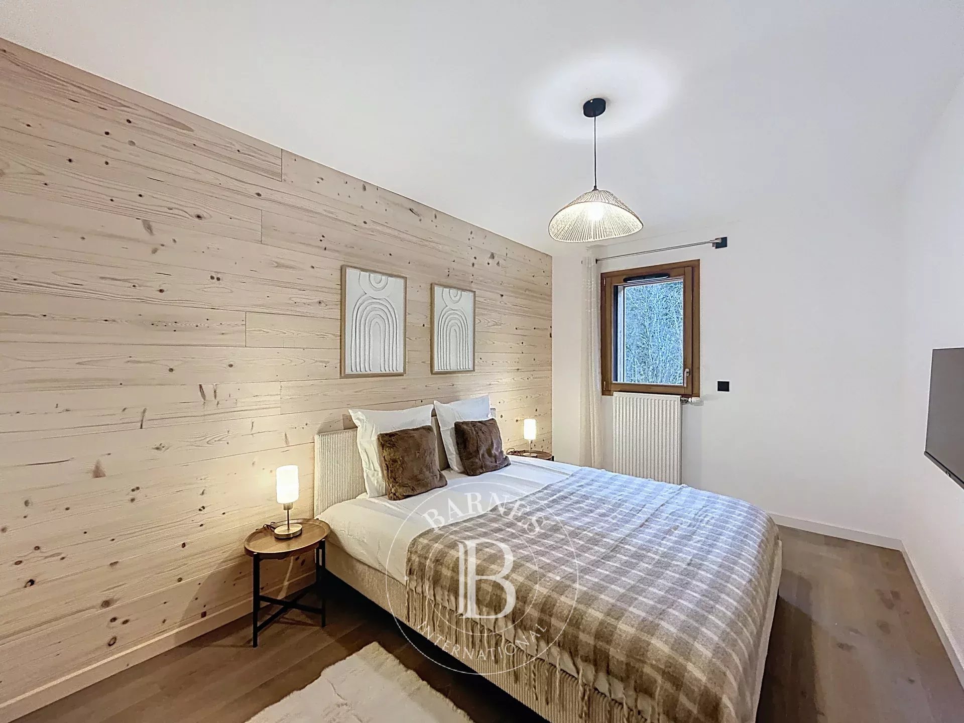 Les Gets - T4 apartment of 110 sq m - New construction off-plan Les Gets - T4 duplex apartment of 110 m² - New construction - Perrières area Accommodation in Les Gets