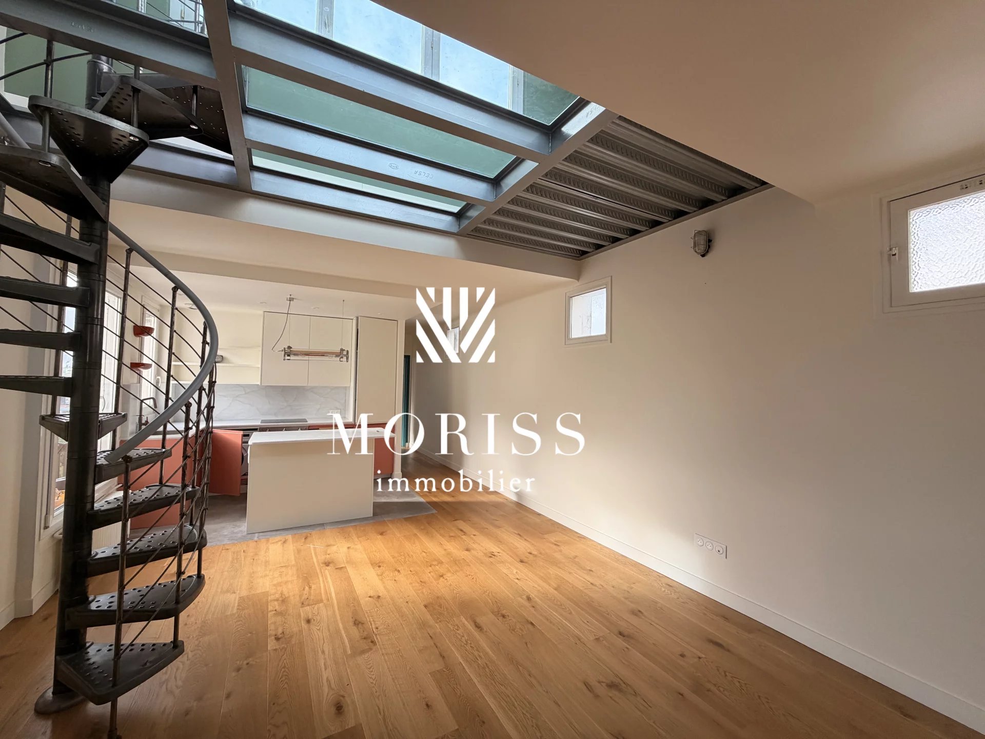 Saint-Mandé Appartement de 3 pièces de 71 m2 - Image 1