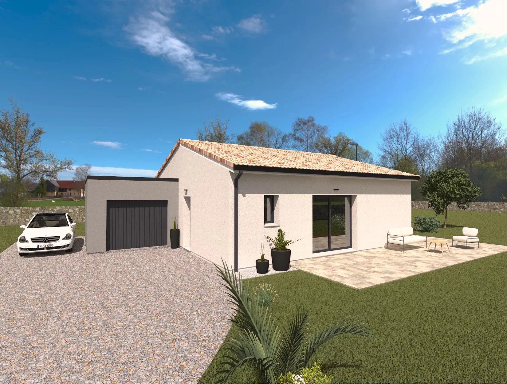 Agence immobilière de 