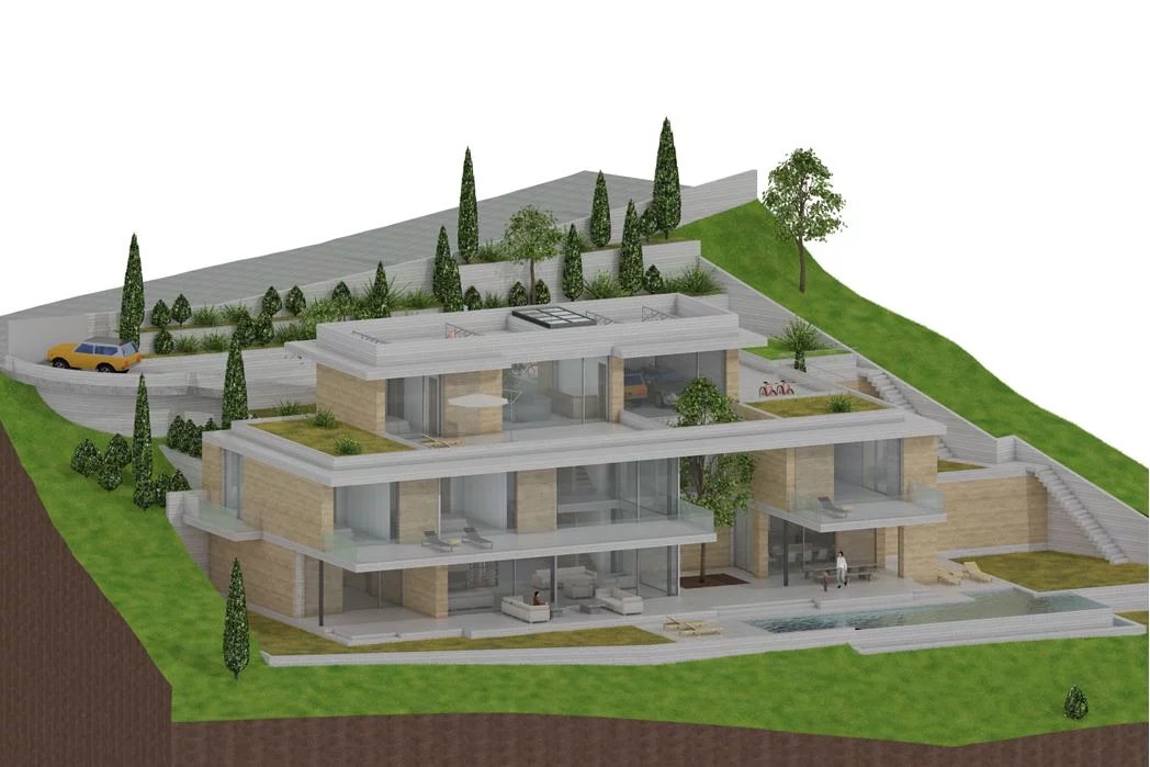 Land for Sale in Palma’s Most Prestigious Residential Area – With a Luxury Villa Project