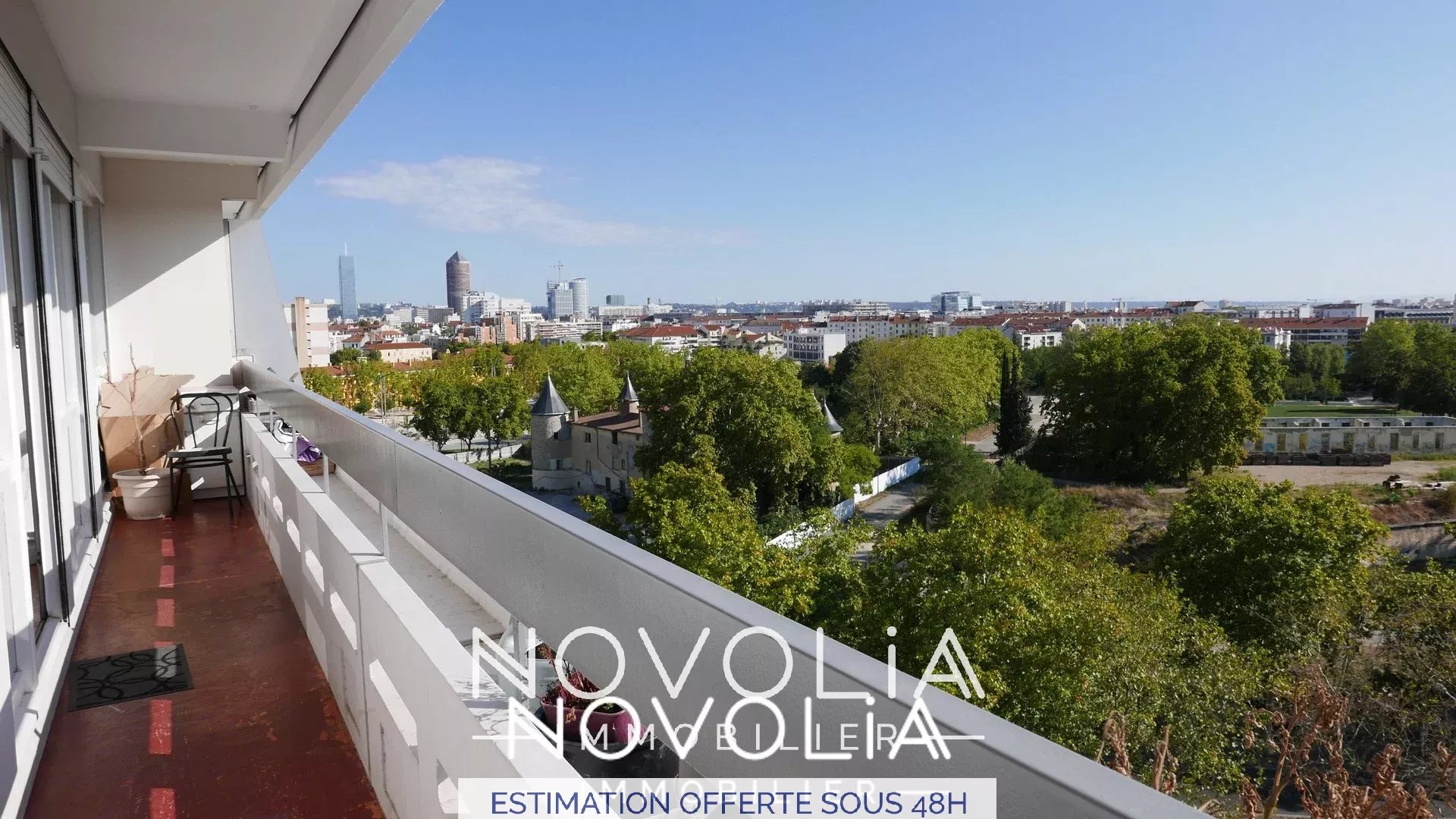 Achat Appartement Surface de 83.01 m/ Total carrez : 83 m, 3 pices, Lyon 7me (69007)
