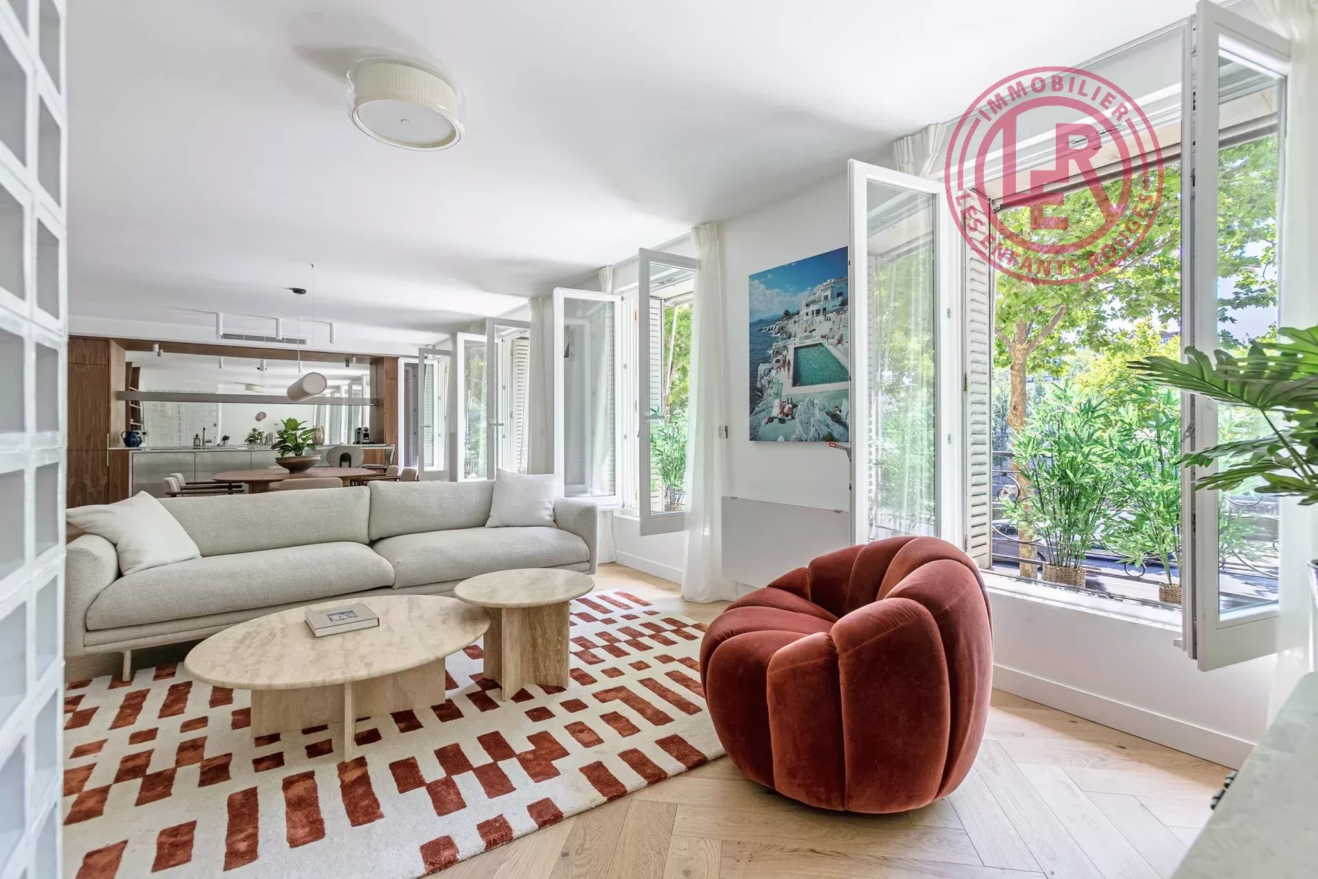 Agence immobilière de Les Enfants Rouges