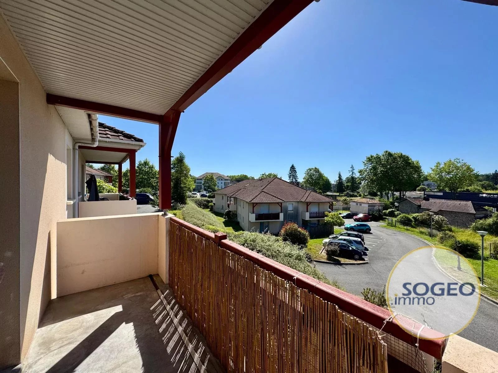 Appartement T2 meublé, balcon