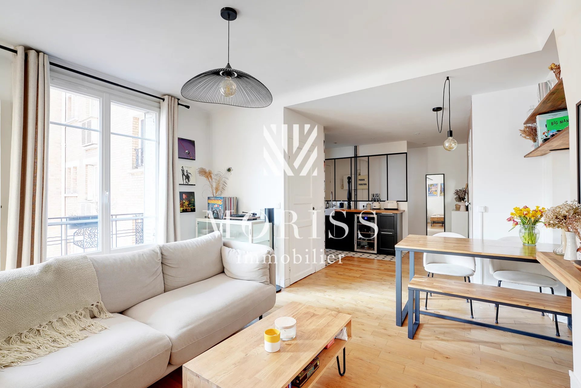 BEAU 2 PIECES LUMINEUX - PARIS 20EME - Image 1