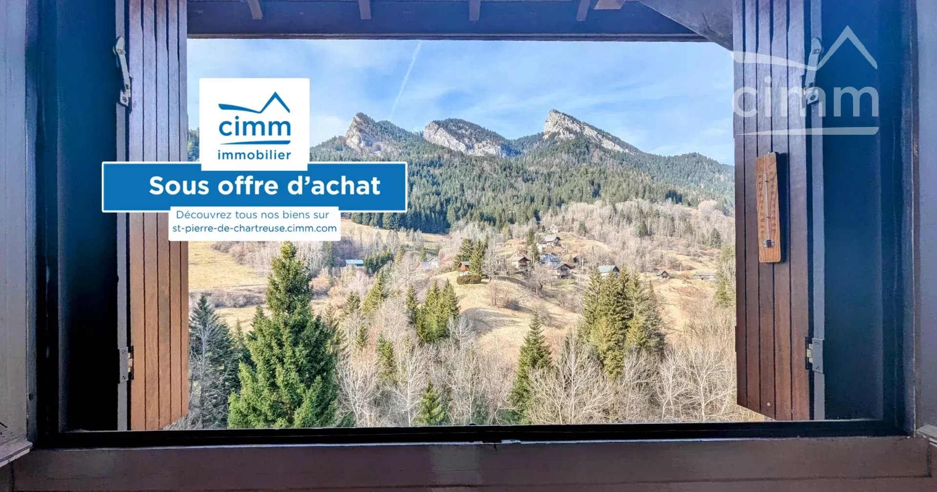 Agence immobilière de 
