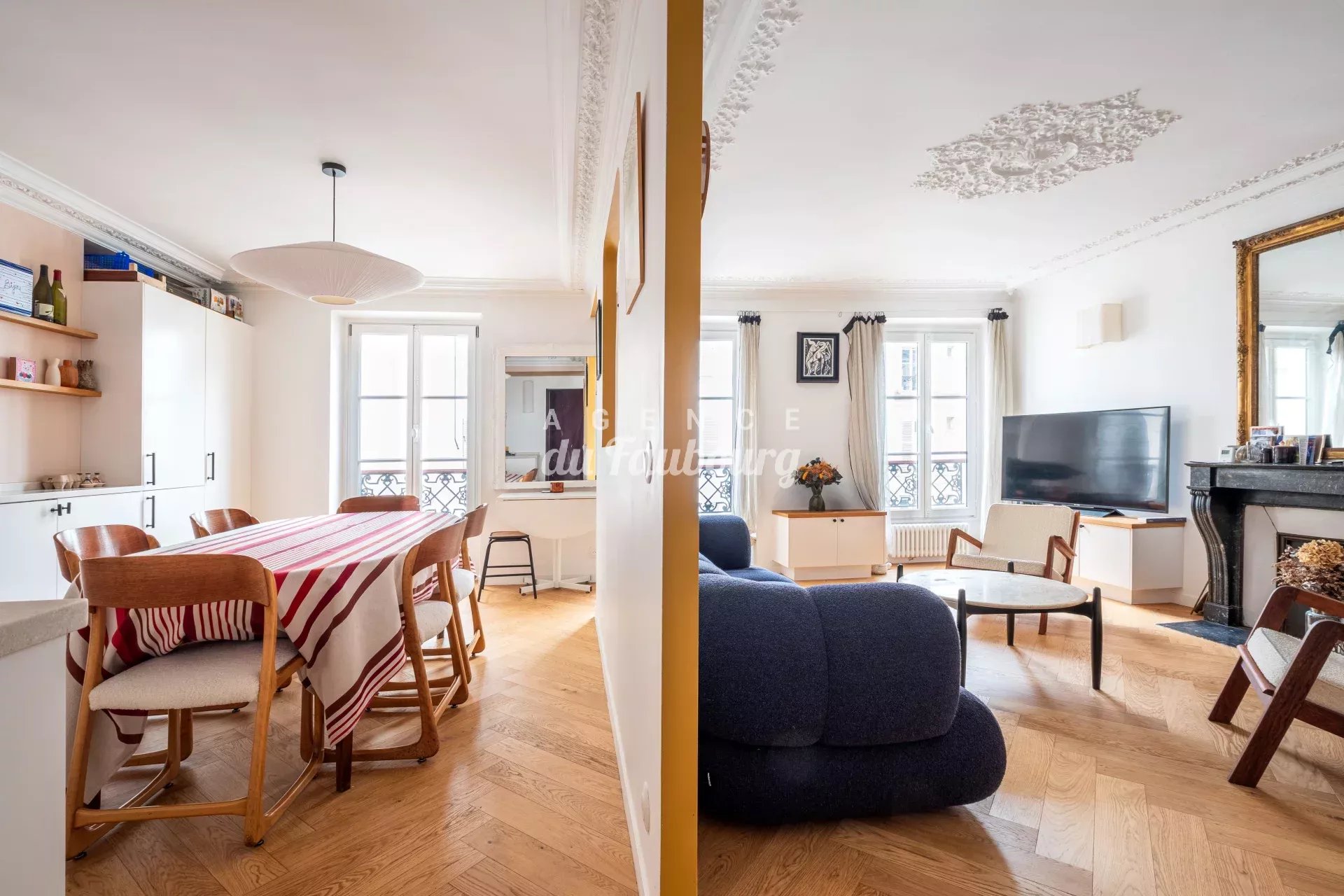 Agence immobilière de 