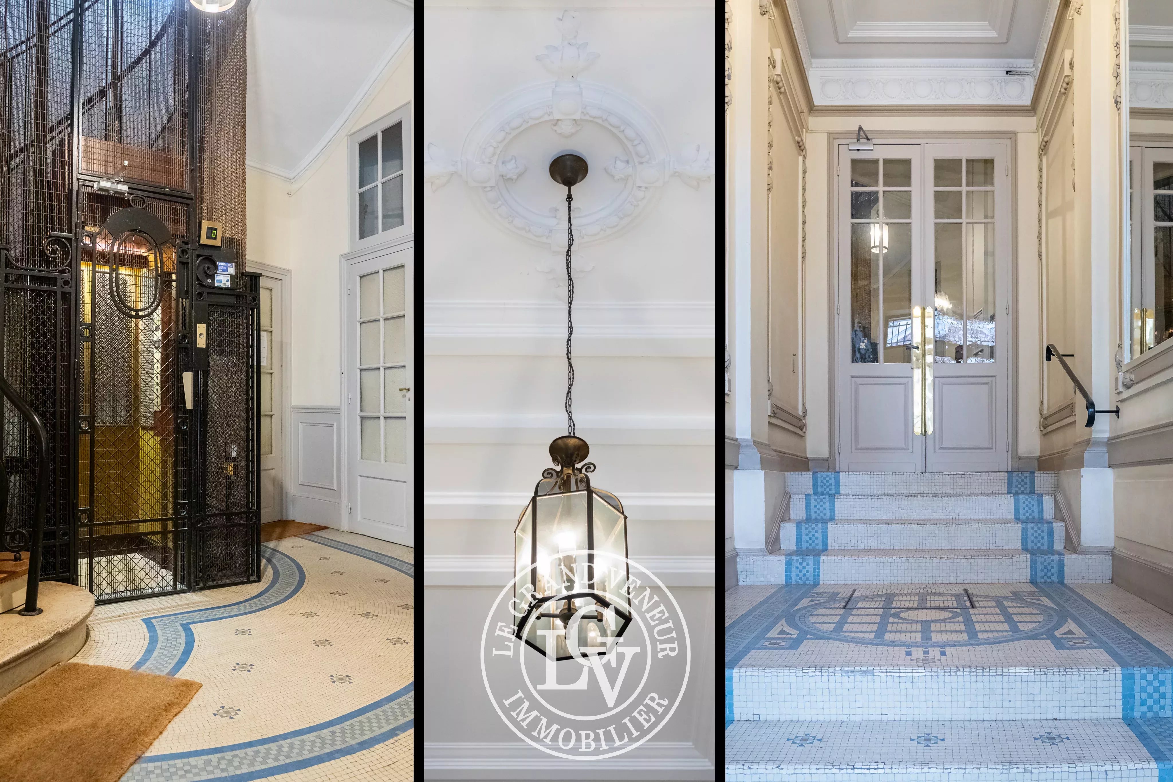 FONTAINEBLEAU - HYPER CENTRE - APPARTEMENT FAMILIAL DE STANDING - 5 CHAMBRES- 175 M²
