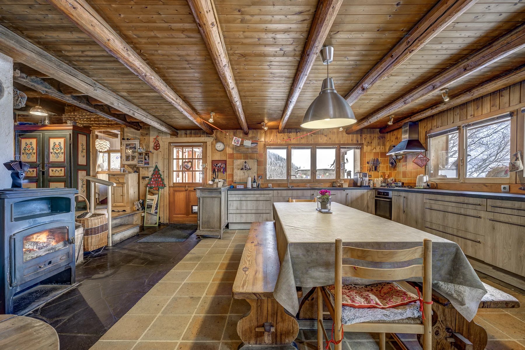 Photo of LE BIOT - Farmhouse with large plot in Le Biot