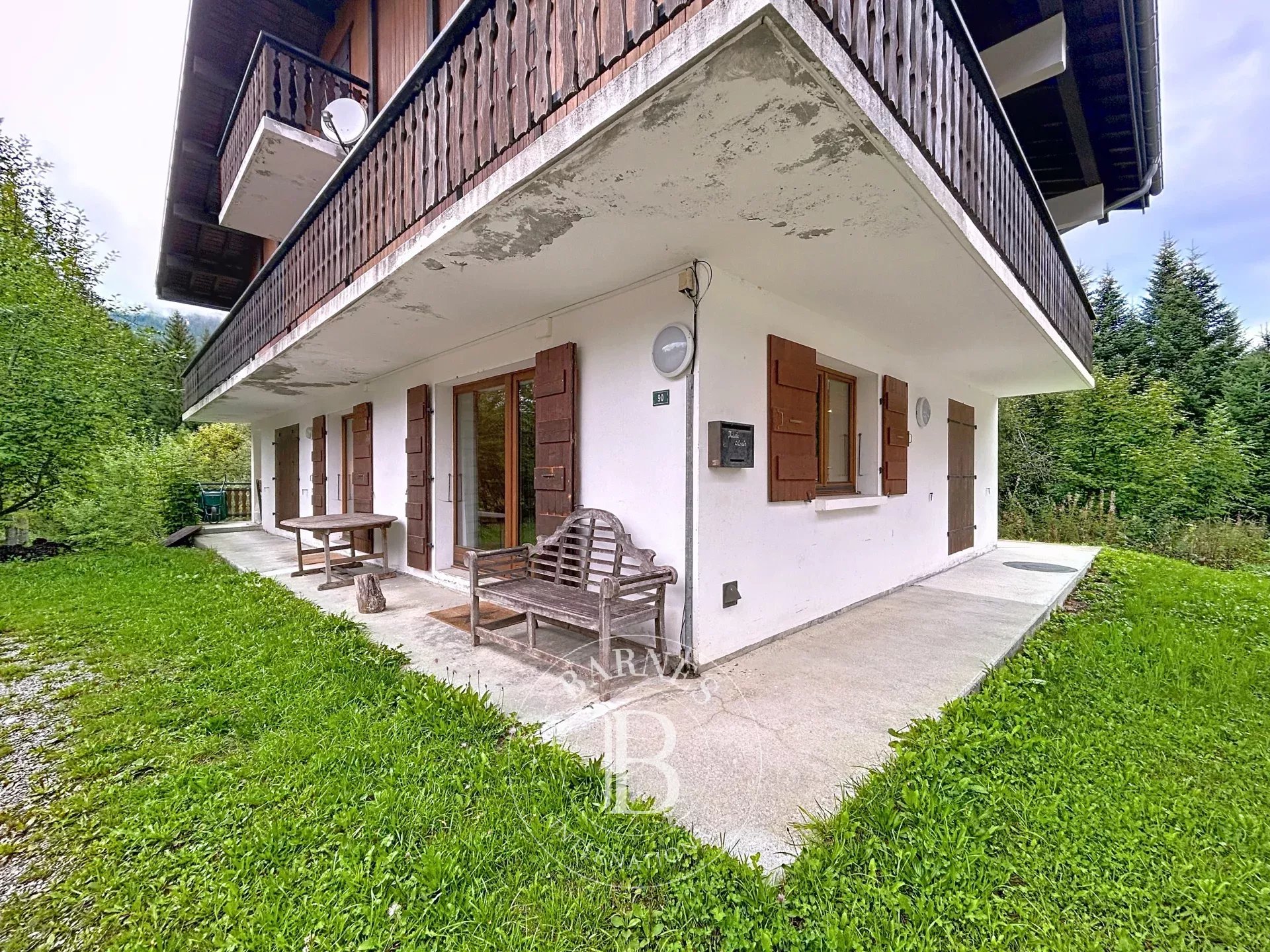 Photo of Les Gets – Renovated apartment with terrace and garage