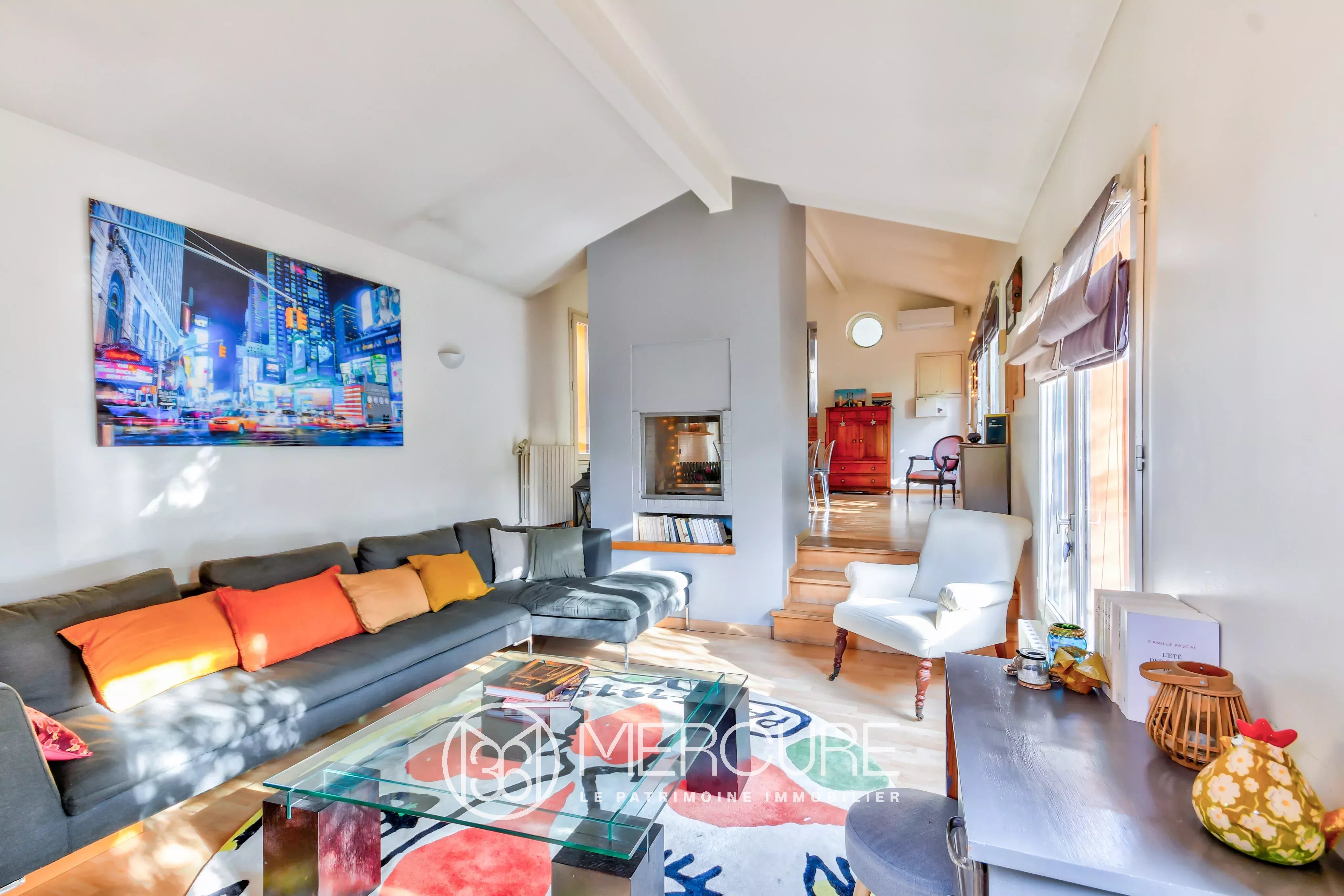 TOWN HOUSE – NICE GARDEN - 8336TS