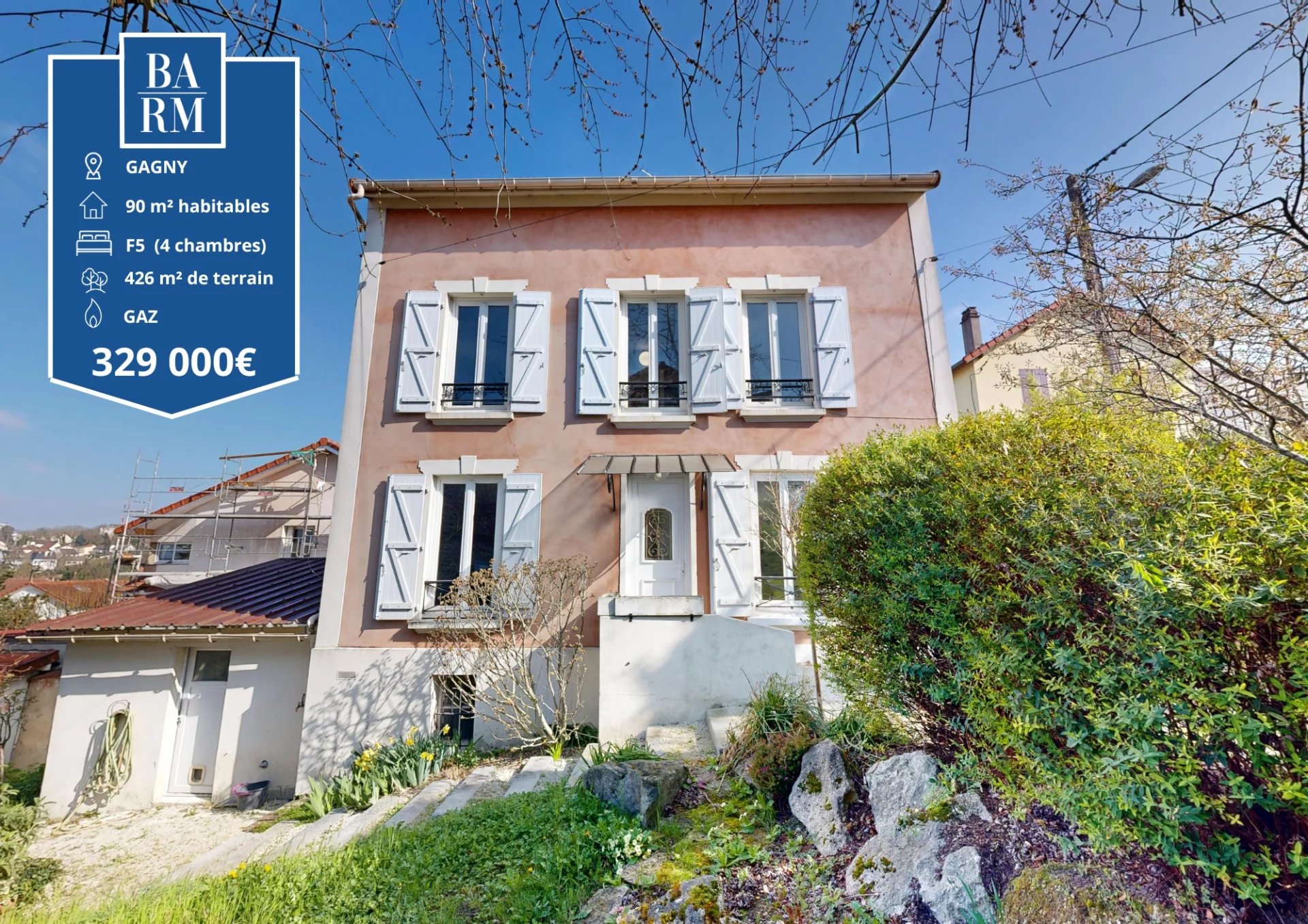 Agence immobilière de 