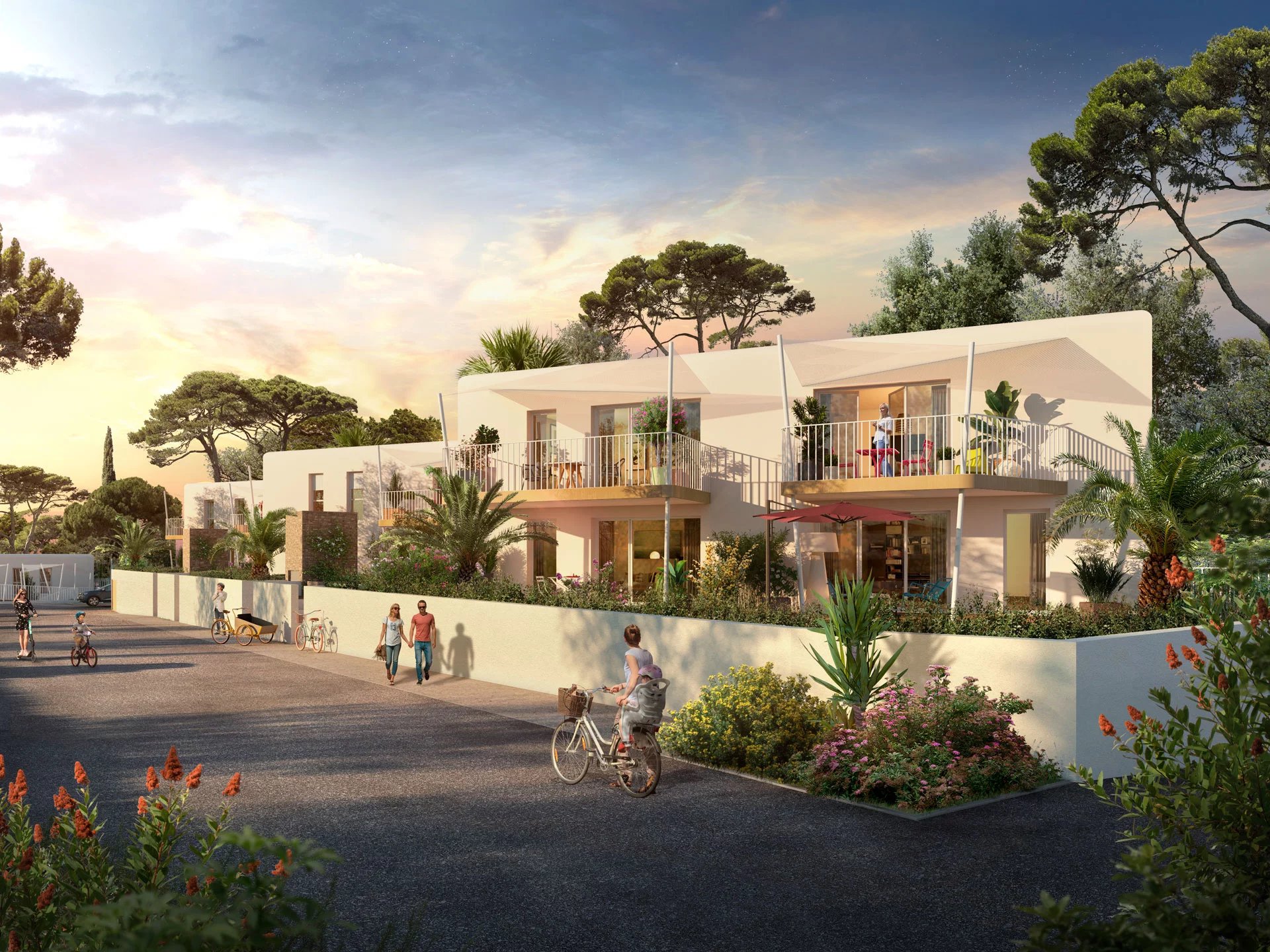 Wonderful new build apartments, Le Lavandou