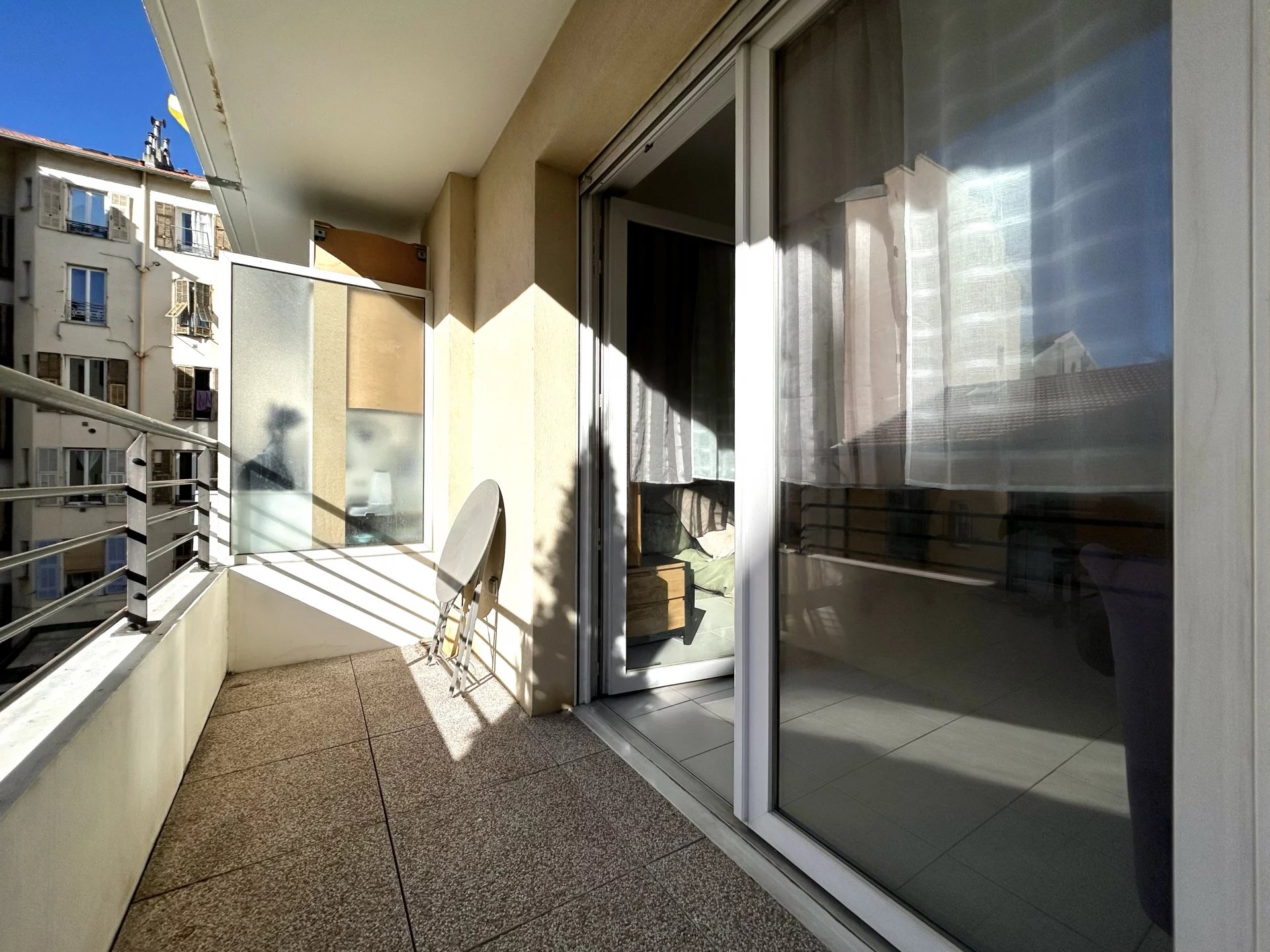 STUDIO – NICE RIQUIER – BALCON