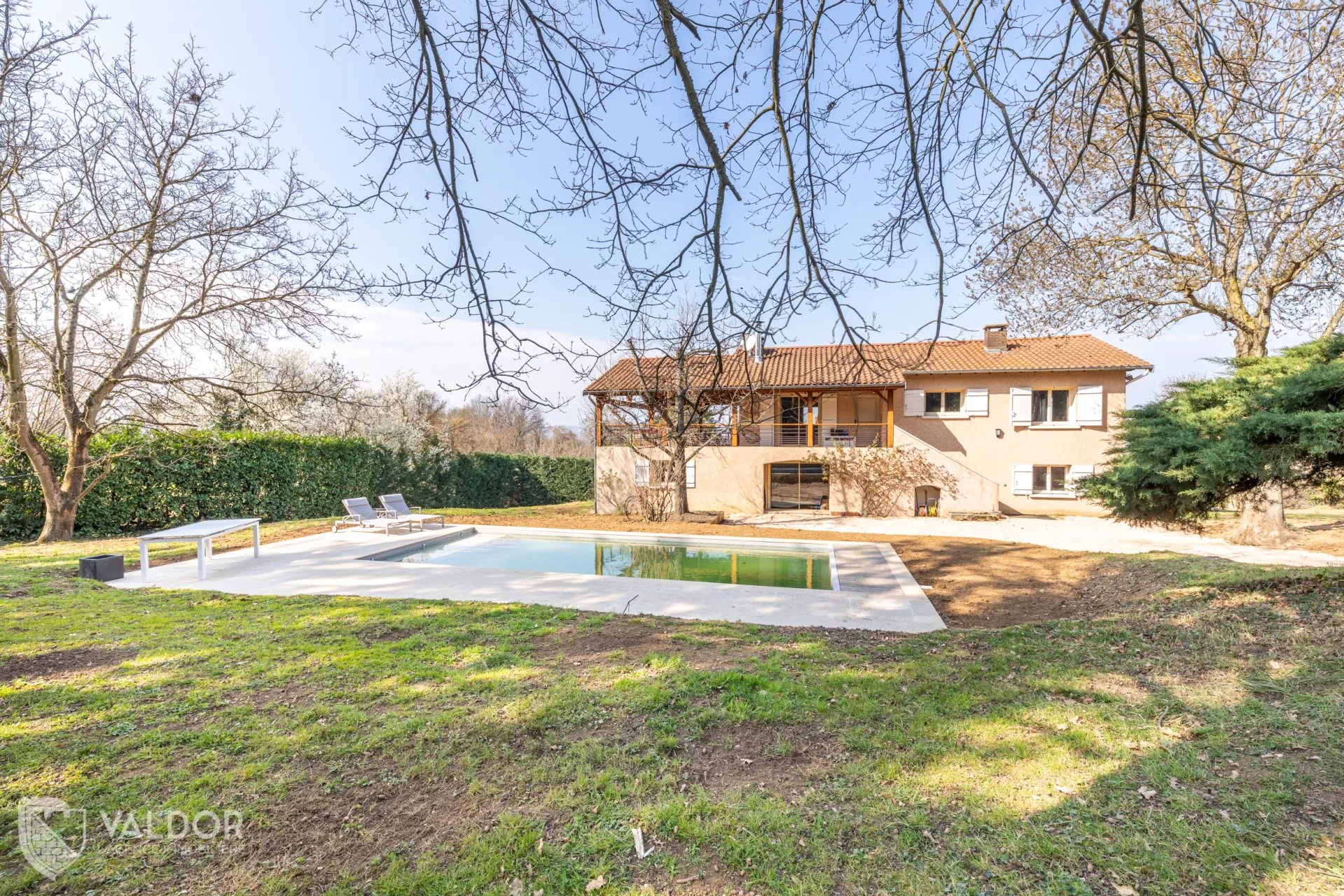 Maison de 185 m² avec piscine à Saint Germain au Mont d'Or