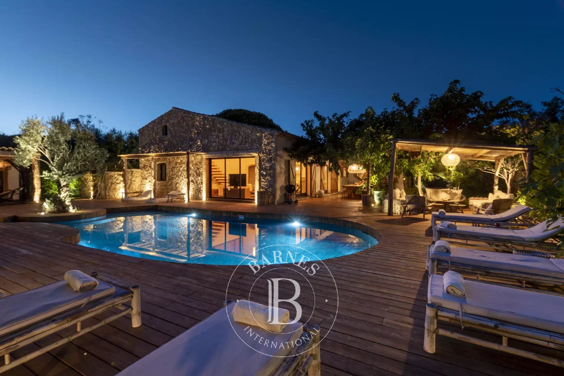 SEASONAL RENTALS - GRIMAUD - MODERN VILLA - 5 BEDROOMS