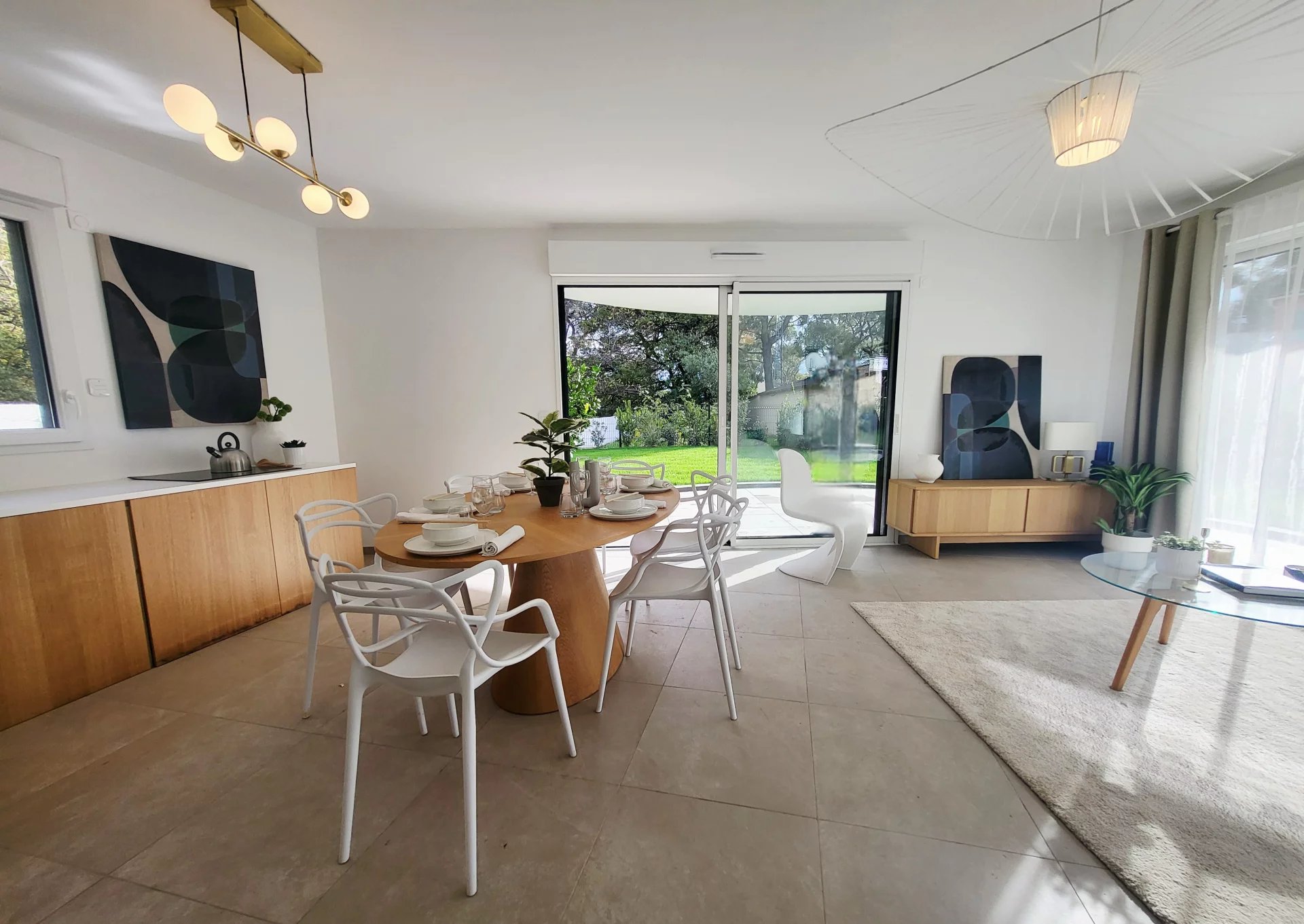 Villeneuve-Loubet  4P Neuf avec Terrasse 63 m² & Jardin 283 m²  Résidence de Standing avec Piscine Rooftop