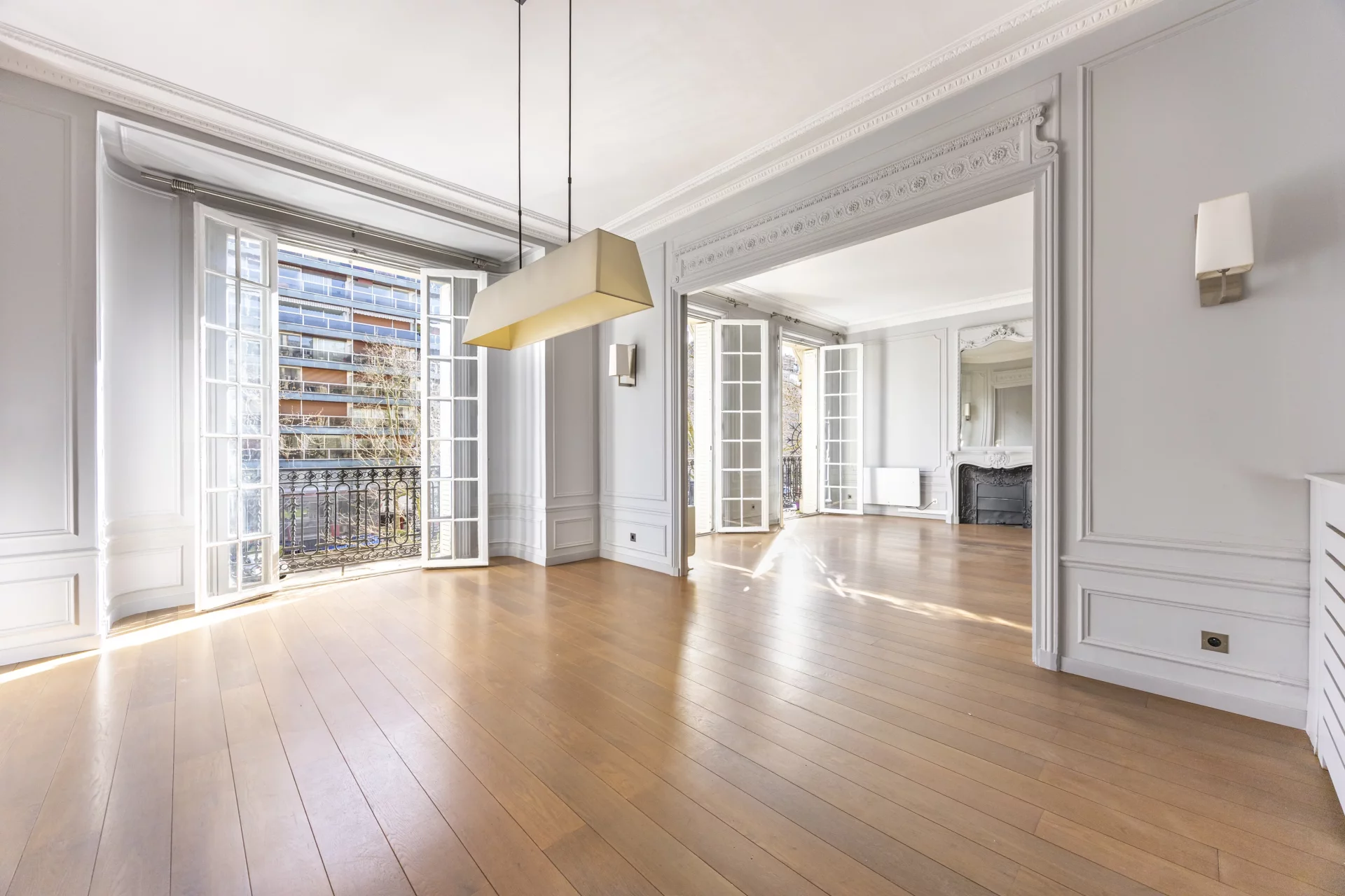 Paris 16e - POMPE / HENRI MARTIN