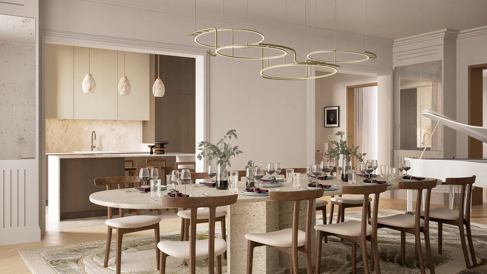 Paris 16e - SIGNATURE - Une Adresse Parisienne