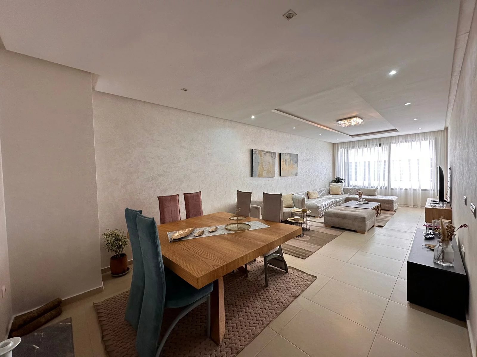 Image of Apartment - 2 Bedrooms for Rental in Rabat-Rabat-Morocco, Image 1