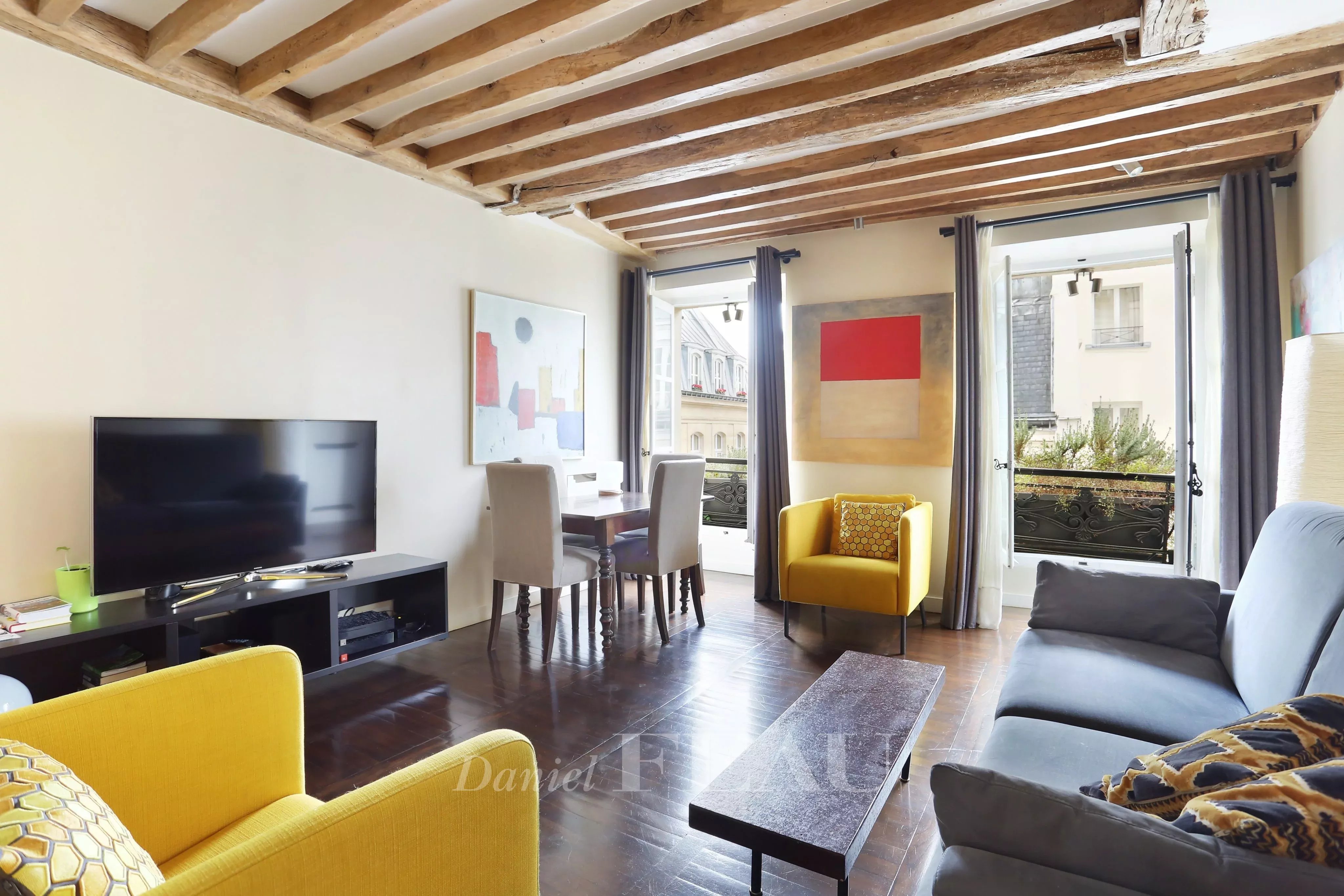 Rental Apartment Paris 3rd