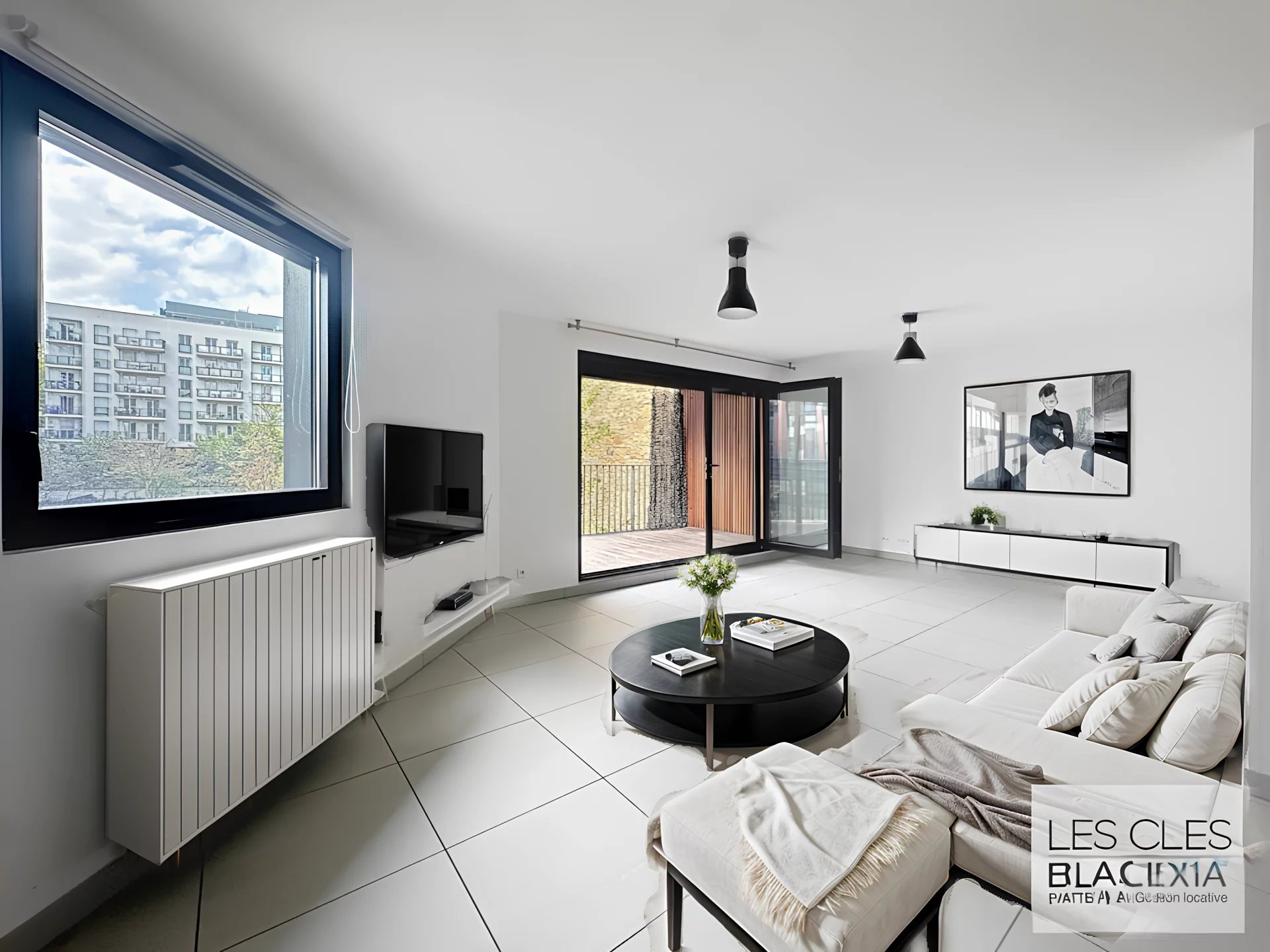 Agence immobilière de 