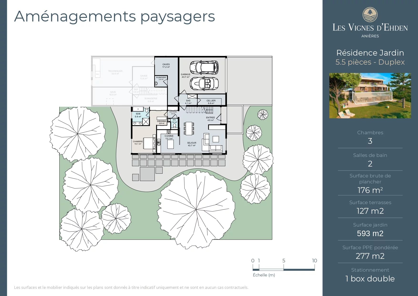 Entre village et vignoble - Duplex d'exception