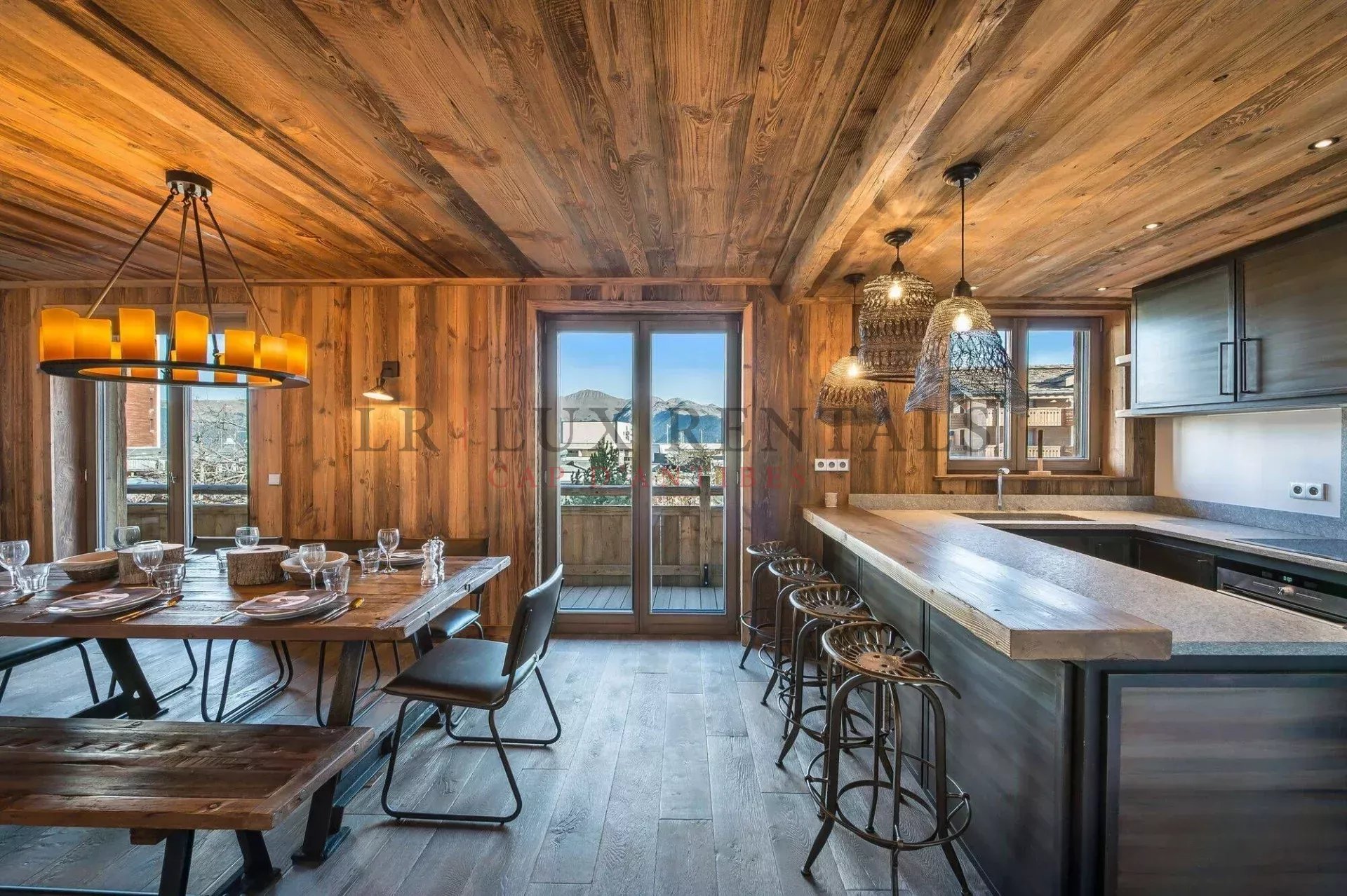 Appartement élégant au cœur de Courchevel