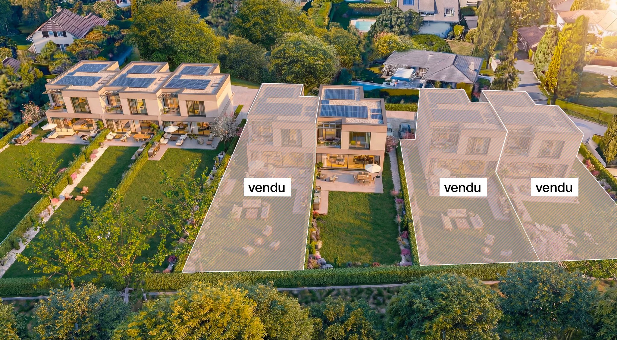 LOT 1 – Villa 5.5 pièces – Jardin 579 m²