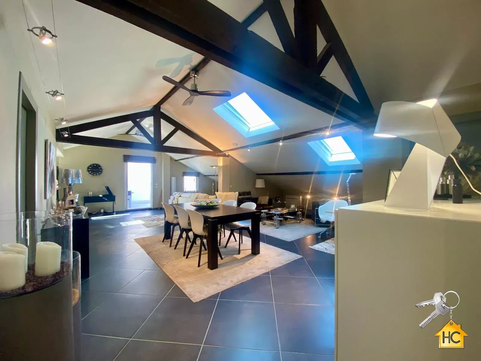 Superbe Loft avec grande terrasse à Petit Juas