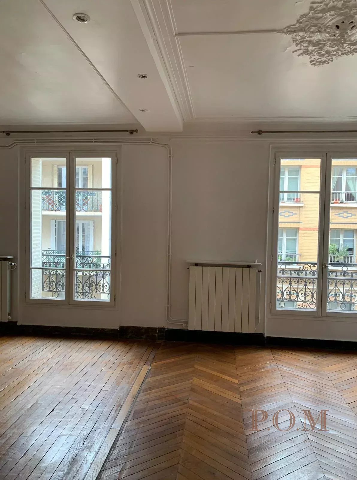 3 pièces- Copernic- PARIS XVI