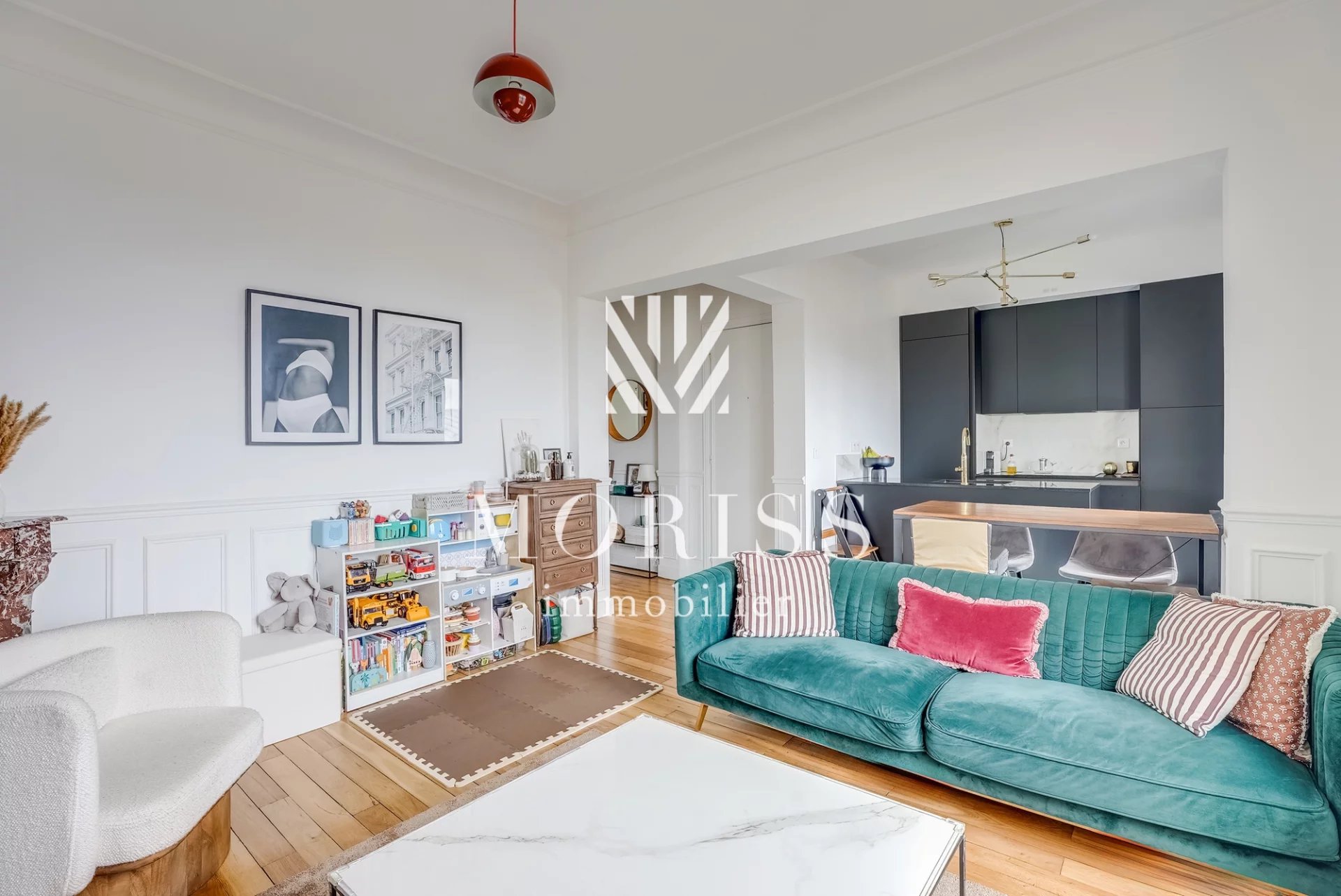 Appartement de 3 pièces de 60 m² - Image 1