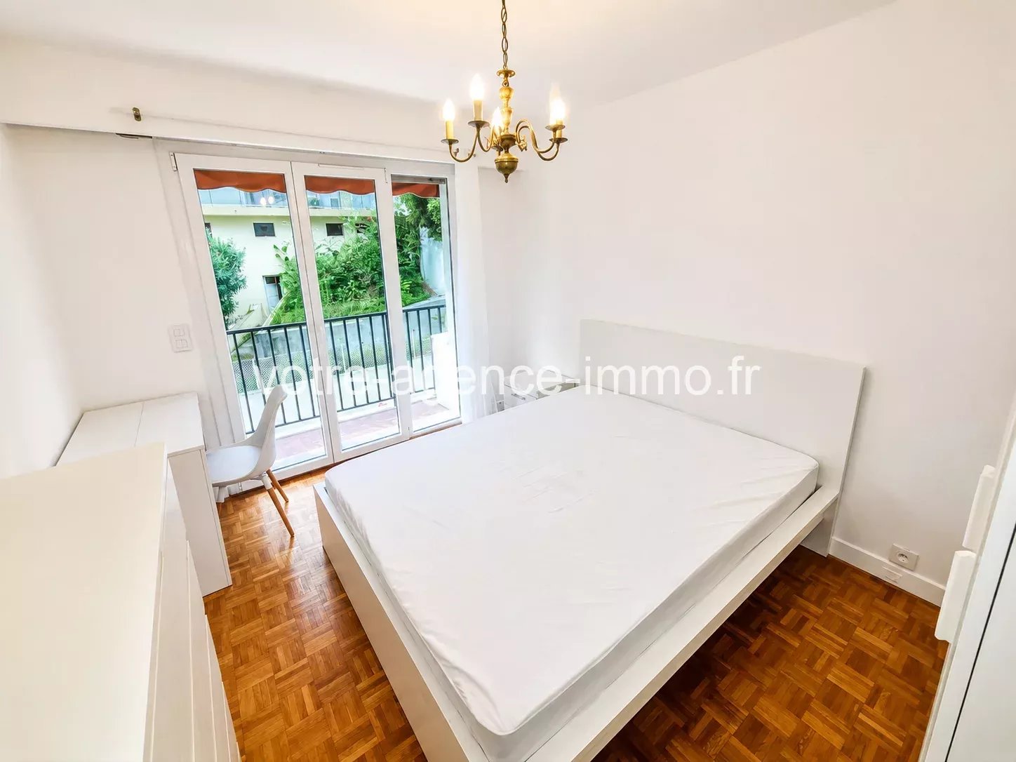 À louer – 2 pièces meublé 45 m² – Nice Gorbella / Saint-Barthélemy
