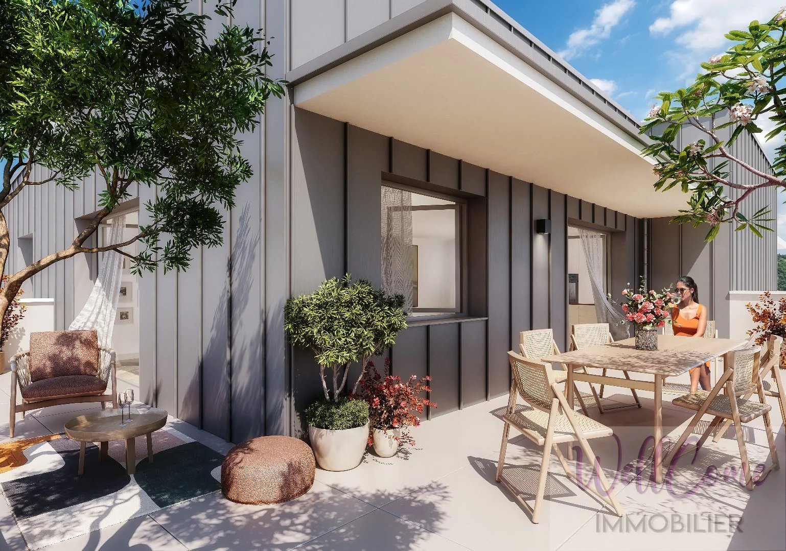 Appartement T5 de 112m² avec garage à Annecy !