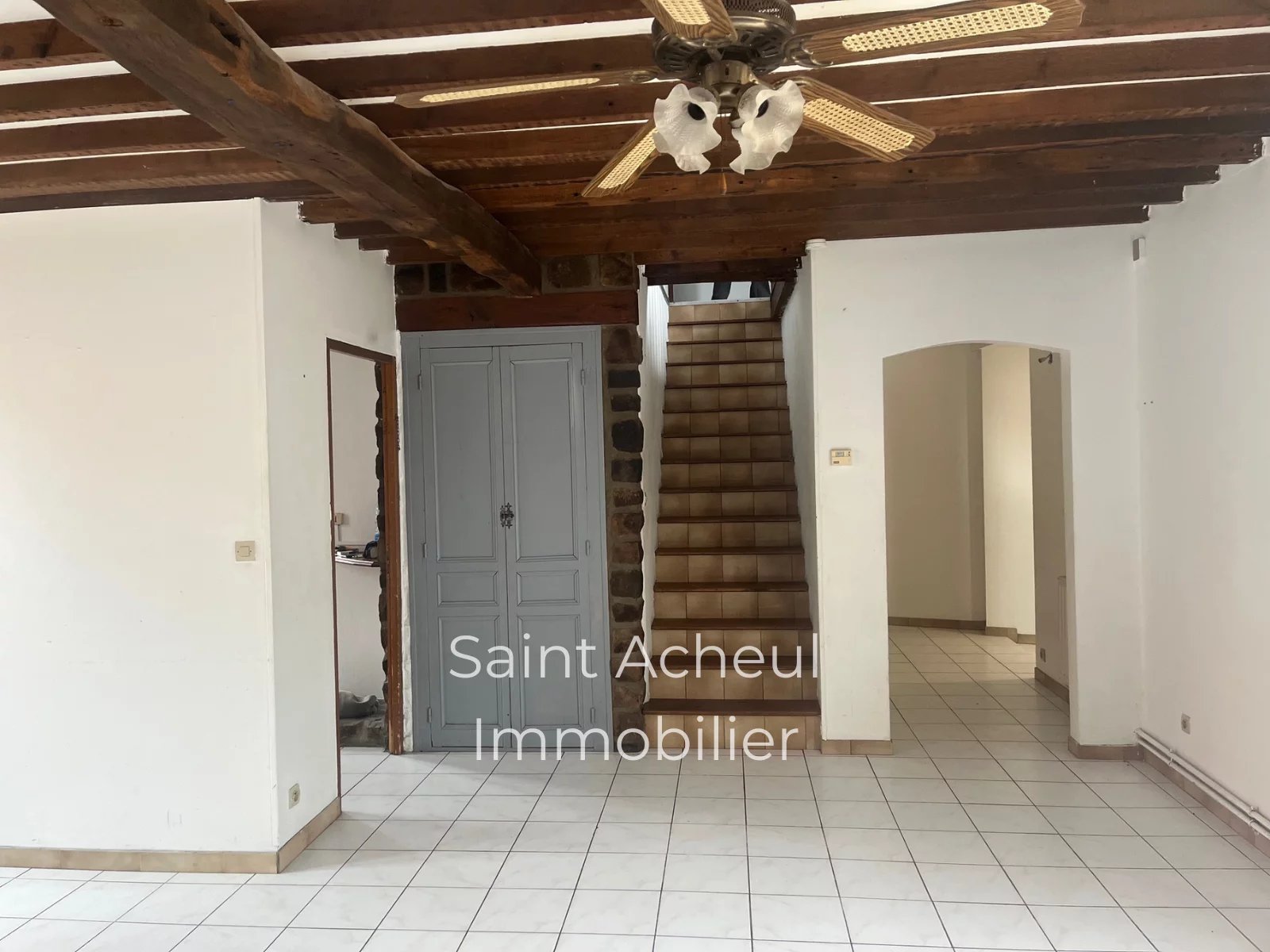 Harbonnières / Maison avec autonomie de plain-pied avec cour — photo 3