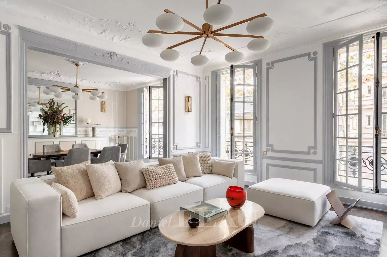 Paris 7th District – An elegant 3-bed apartment