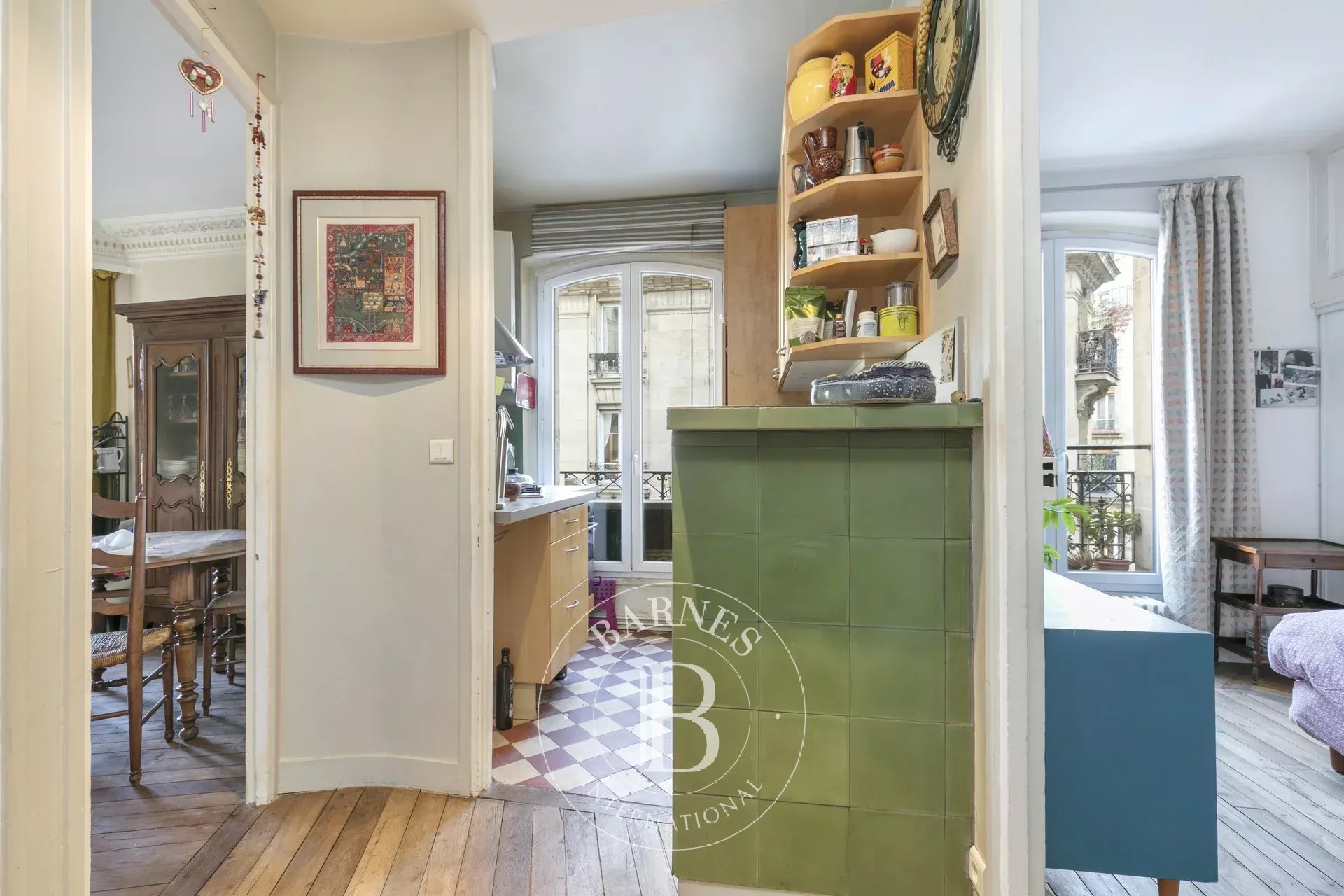 Daire Paris 18ème - picture 8