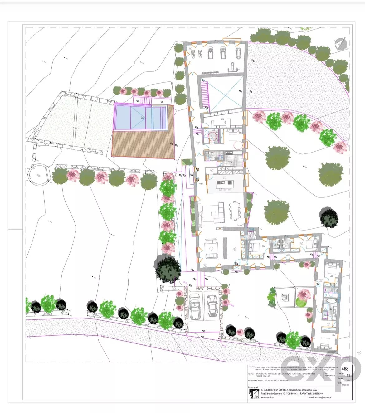 Ruins with Approved Project | 750m² of Construction | 39,960m² of Land | Santa Bárbara de Nexe 86965238 image 7