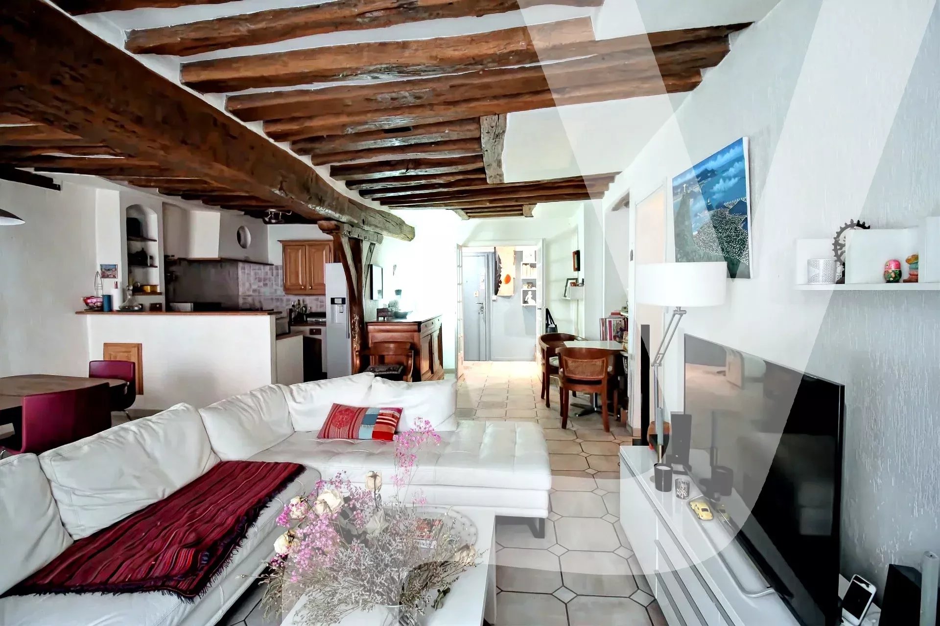 Agence immobilière de 