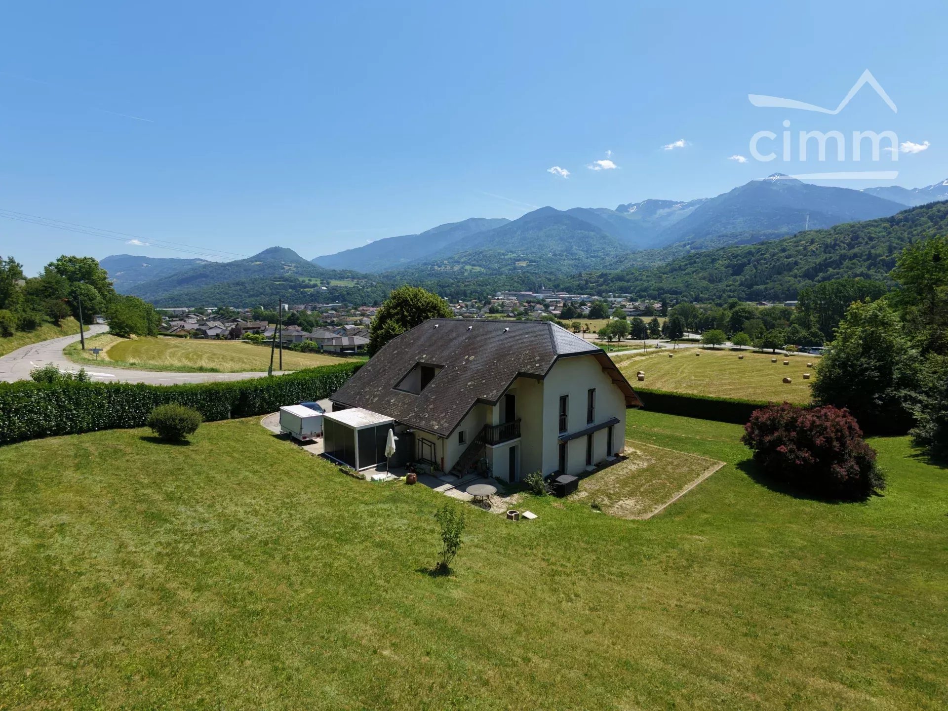 Agence immobilière de 