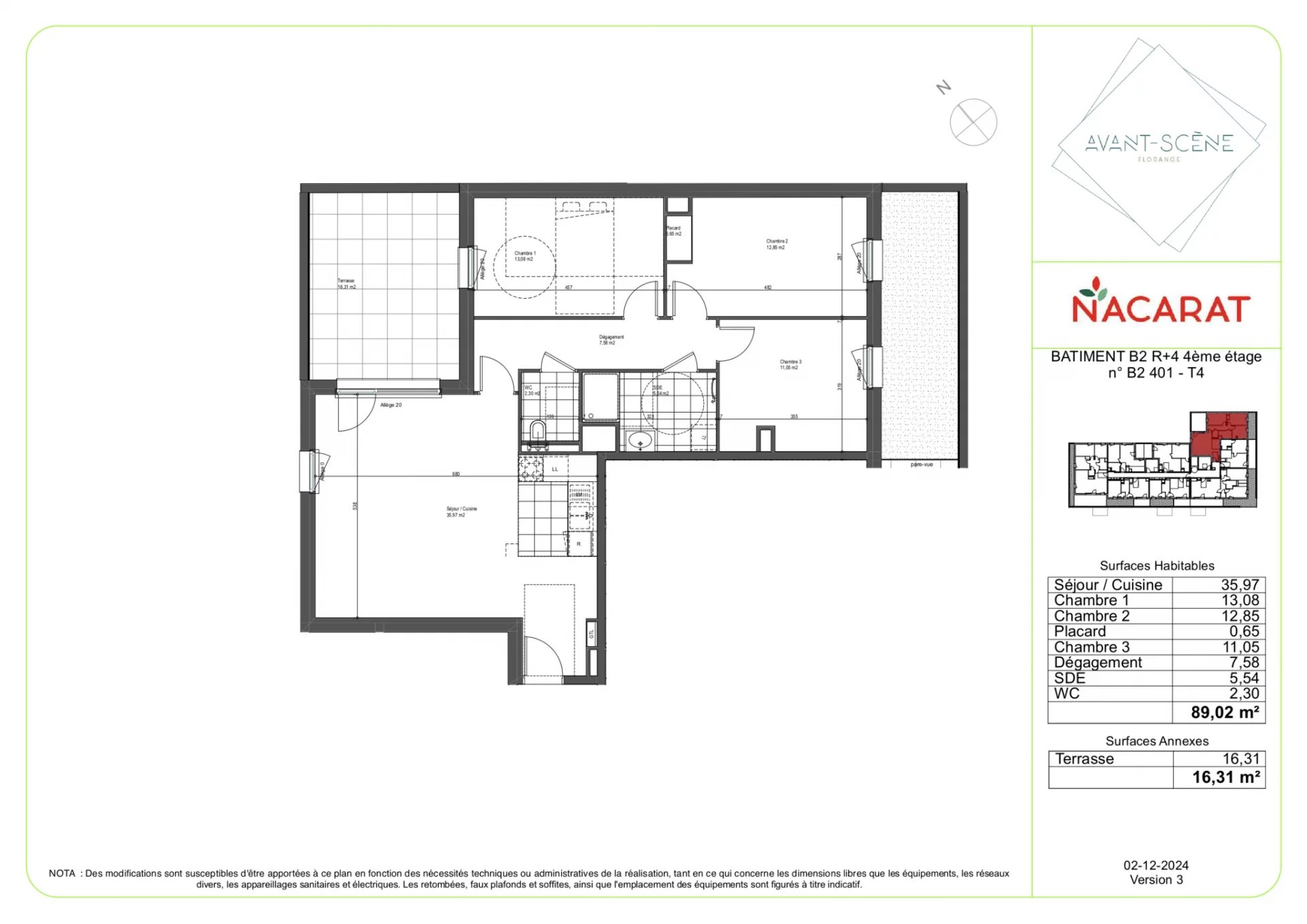 Vente Appartement Florange