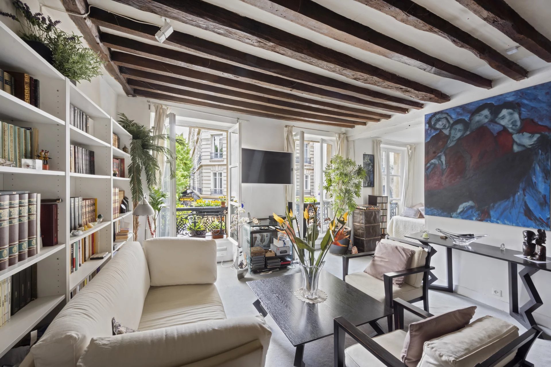Sale Apartment Paris 4th
