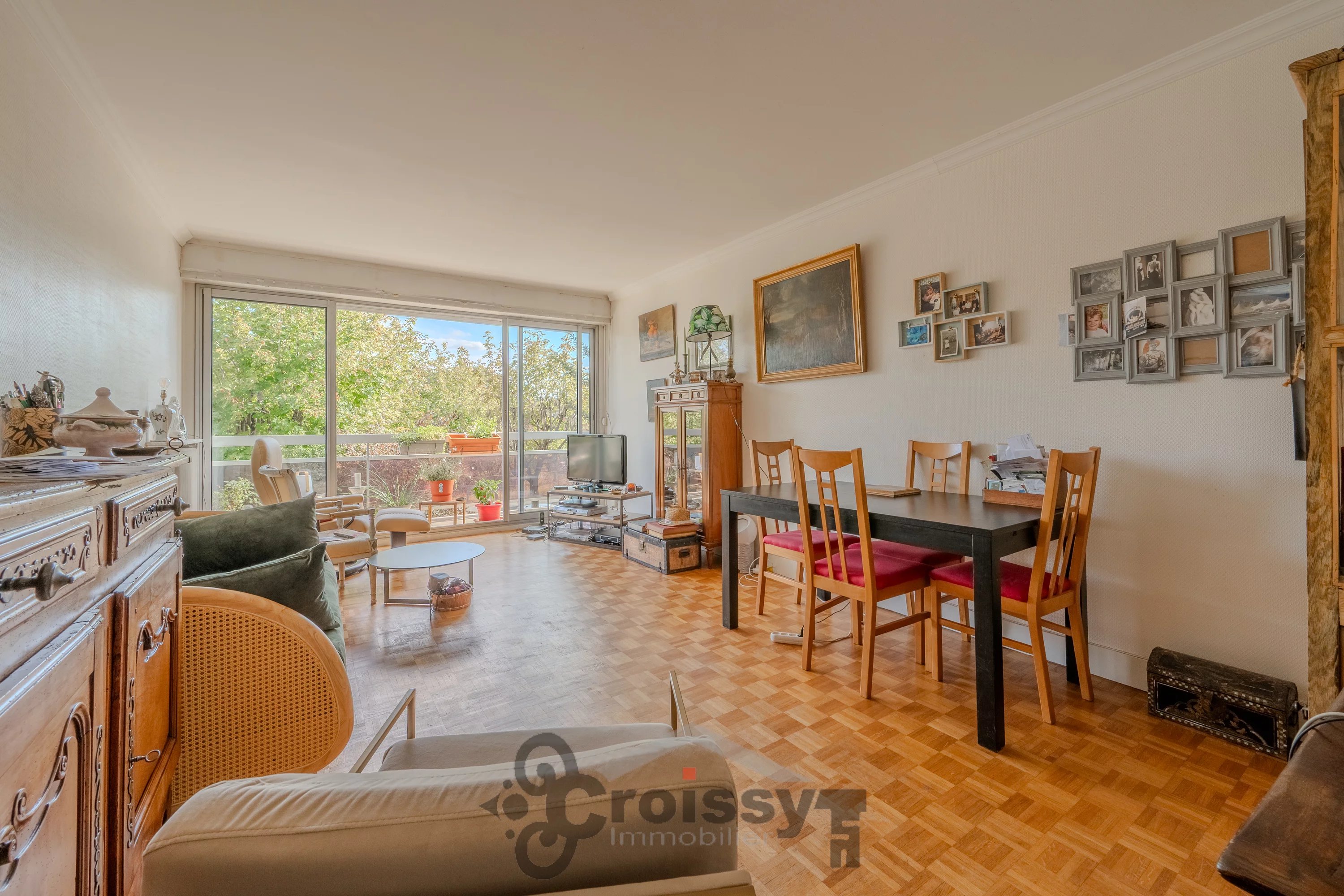 Appartement 2 pièces avec balcon - Le Pecq