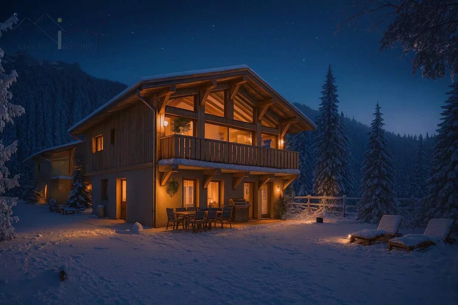 Chalet de Charme in Chamonix-Mont-Blanc Accommodation in Chamonix