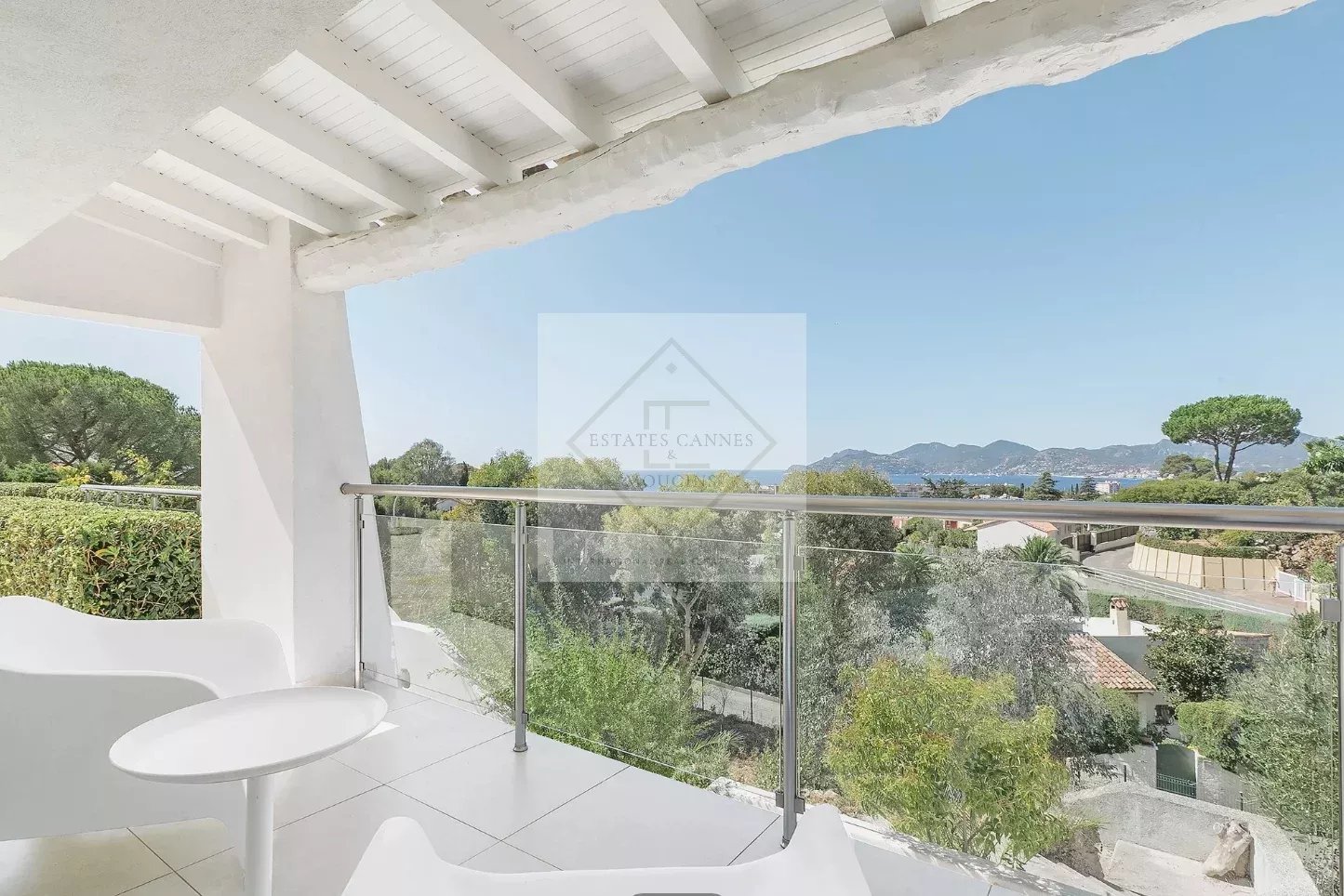 Villa de Luxe à Cannes avec Piscine Chauffée & Vue Mer — photo 6